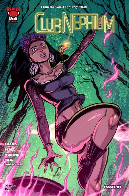 Club Nephilim #1 B Tim Seeley Variant (05/27/2027) Massive