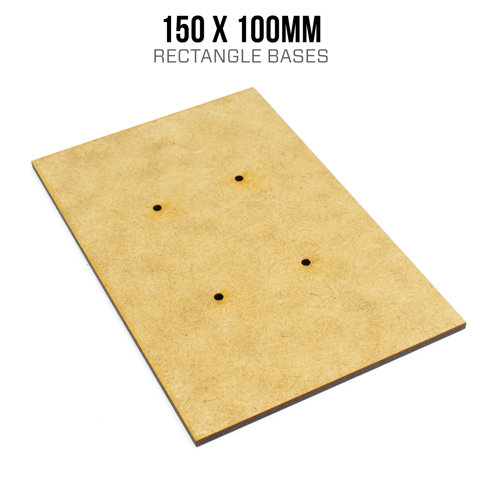 150 x 100mm Rectangle Bases - Image 2