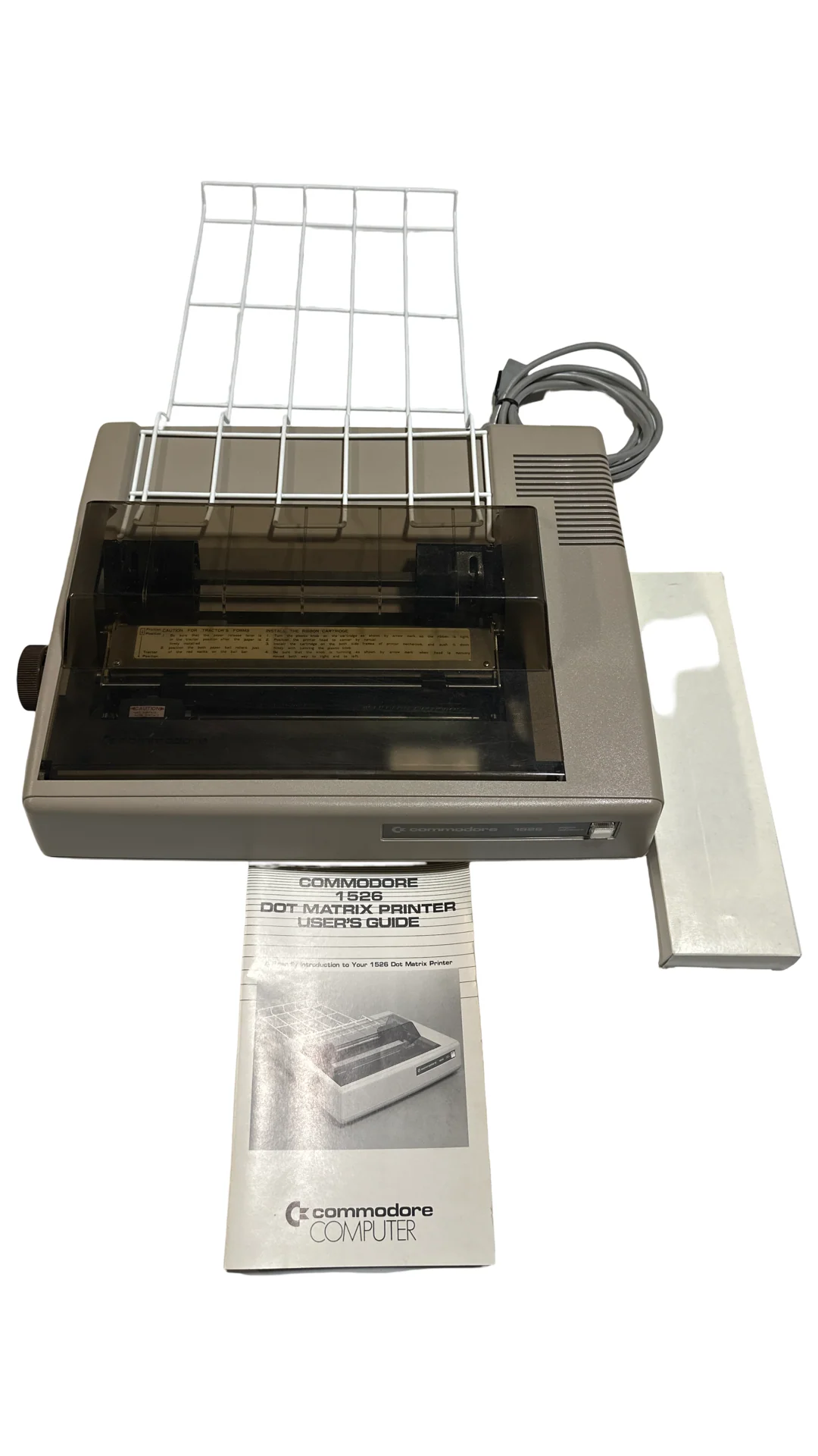 1526 Dot Matrix Printer - Commodore 64 - Image 2