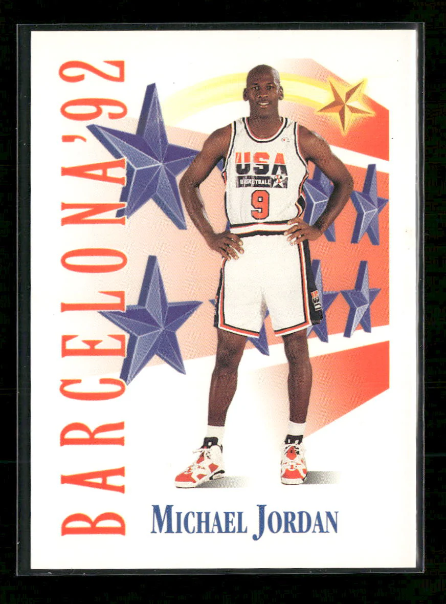 1991-92 SkyBox Michael Jordan #534