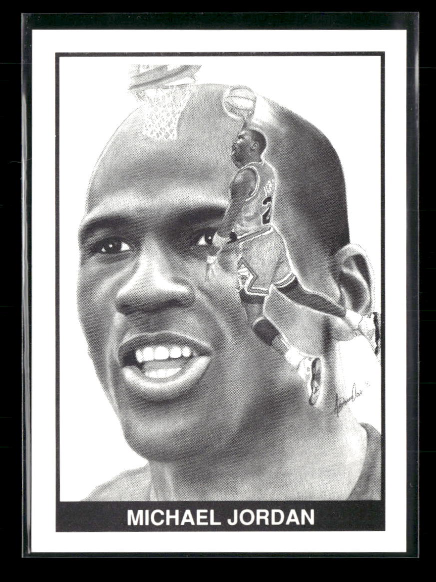 1991 America's Finest Card Company (unlicensed) Michael Jordan #NNO