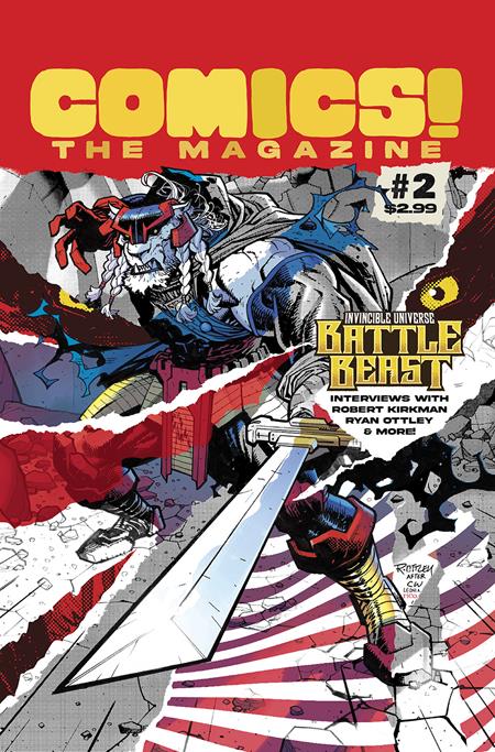 Comics The Magazine #2 (04/01/2026) Prana