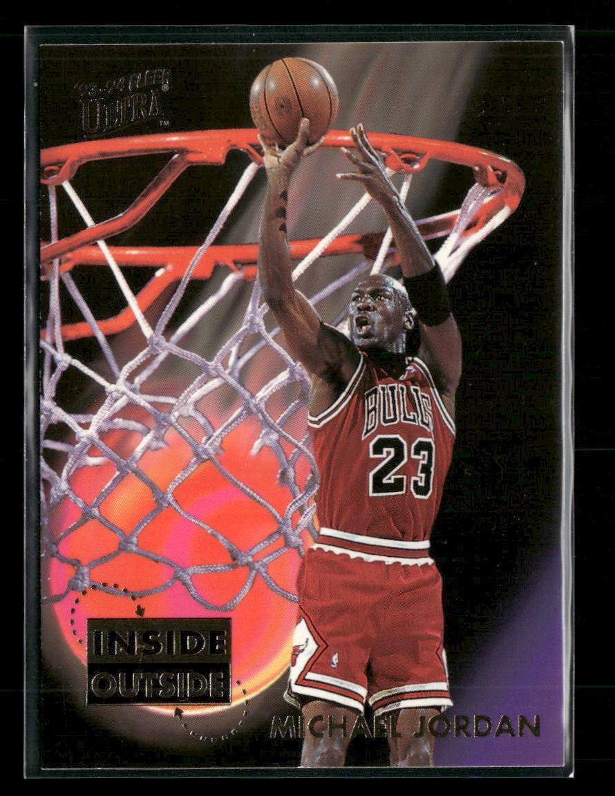 1993-94 Ultra Inside Outside Michael Jordan #4