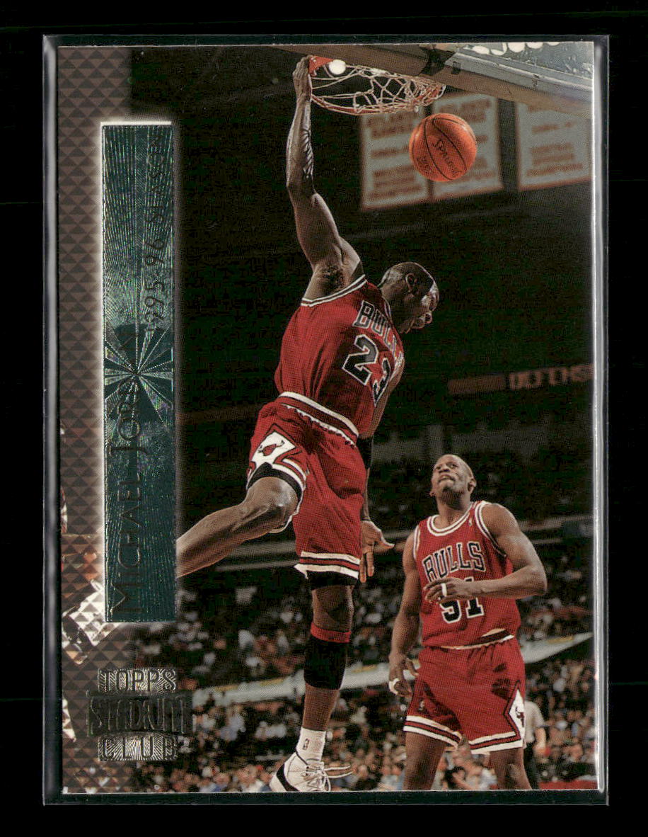 1996-97 Stadium Club Shining Moments Michael Jordan #SM2