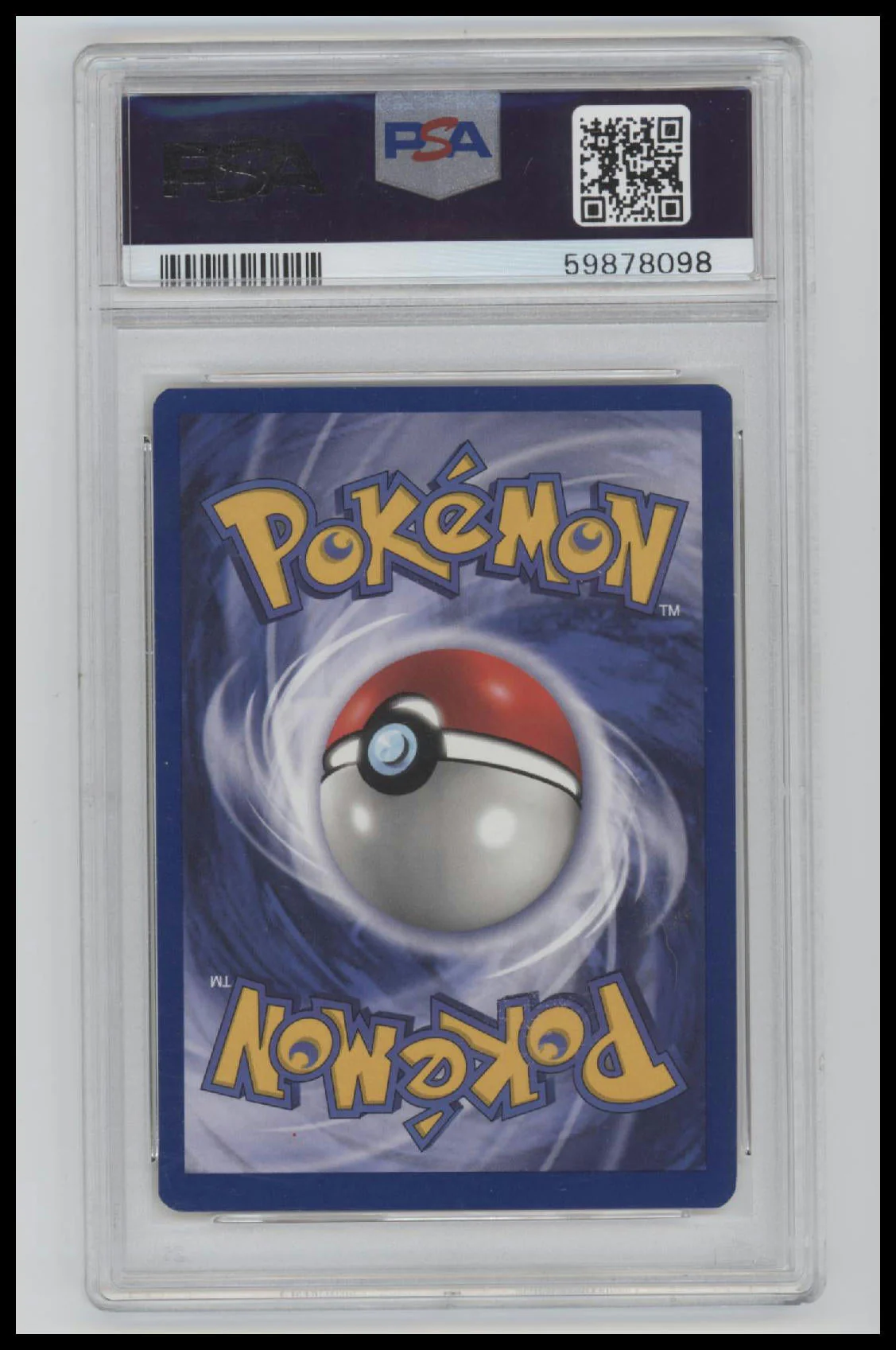 1999 Pokemon Game Pokemon Trader 9 PSA #77 - Image 2