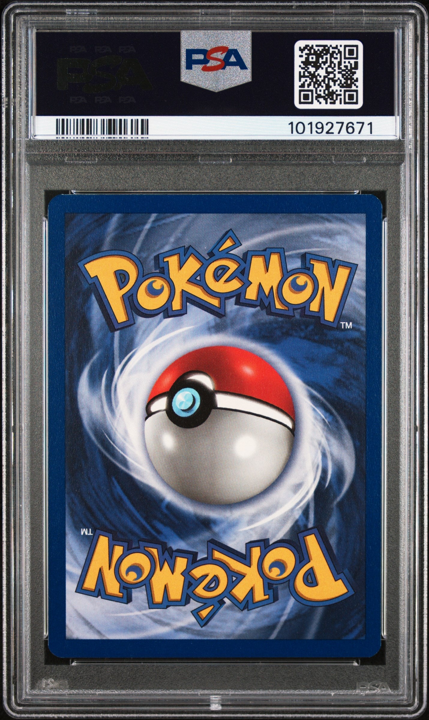 1999 Pokemon Jungle Eevee 9 PSA #51 - Image 2