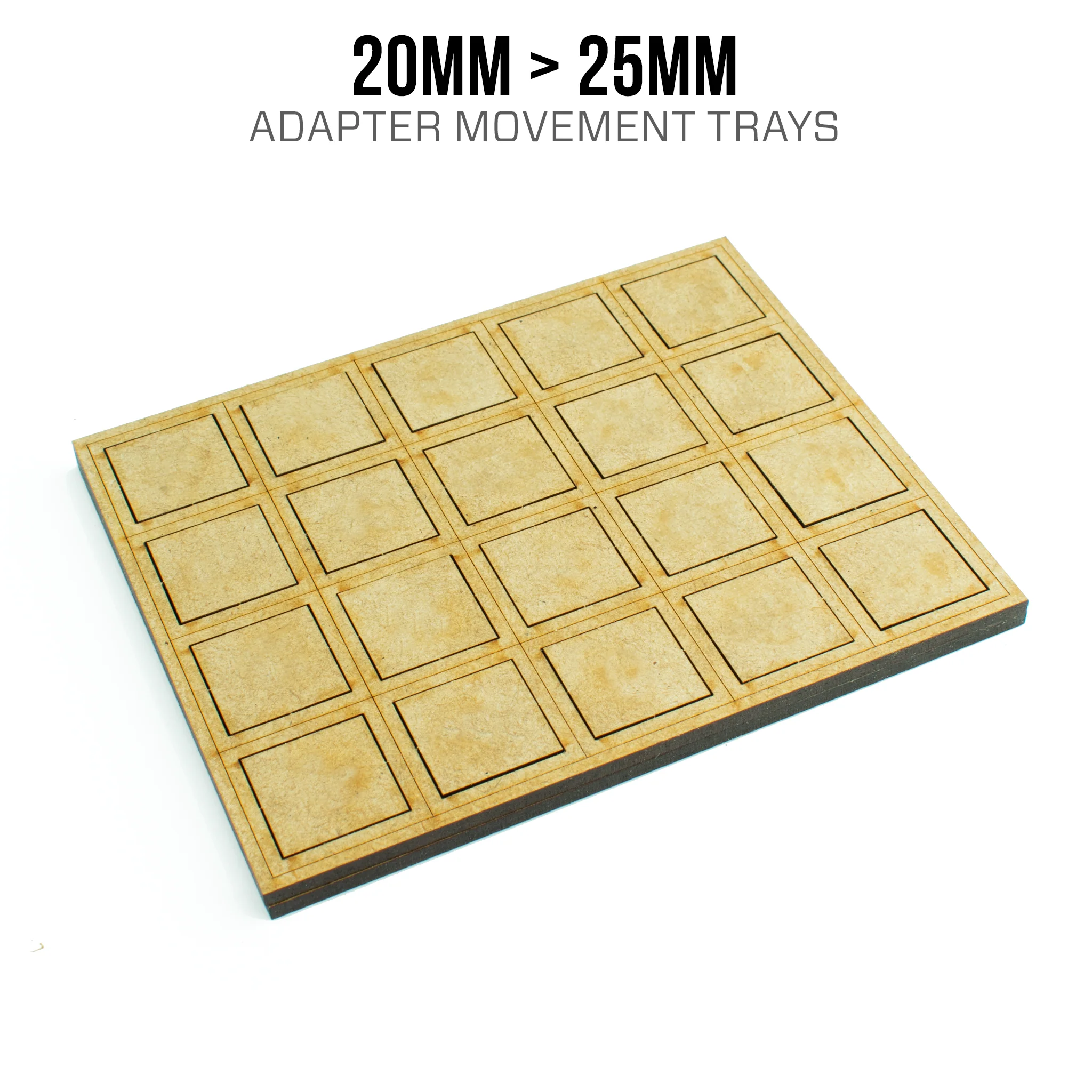 20 > 25mm Adapter Movement Trays - Image 2