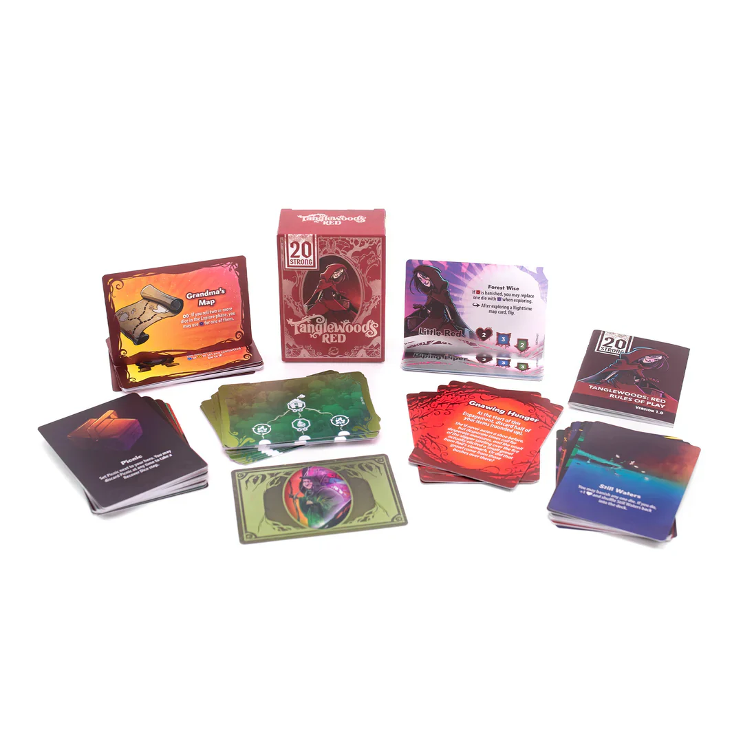 20 Strong: Tanglewoods - Red Deck - Image 2