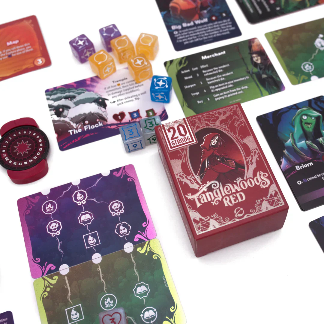 20 Strong: Tanglewoods - Red Deck - Image 3