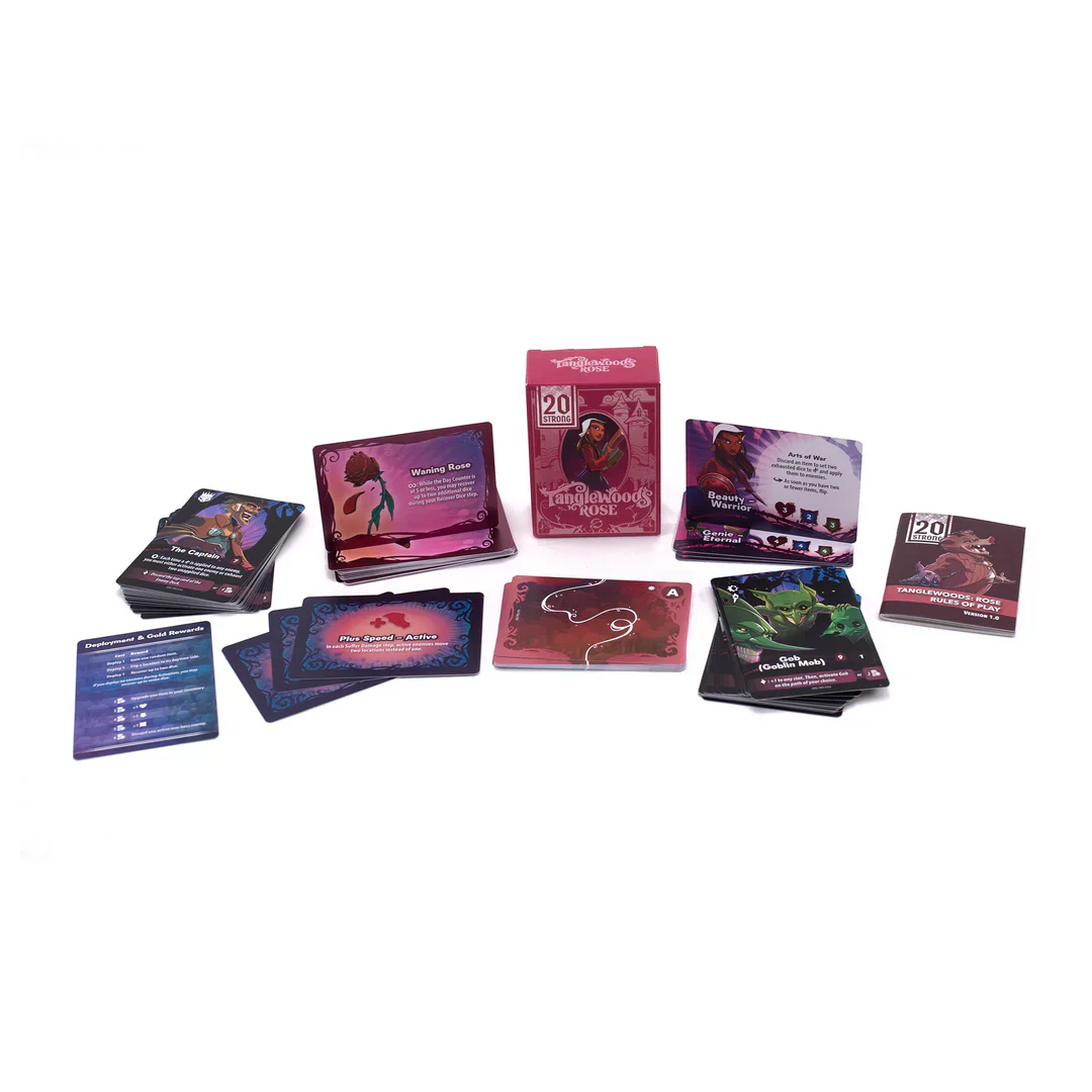 20 Strong: Tanglewoods - Rose Deck - Image 2