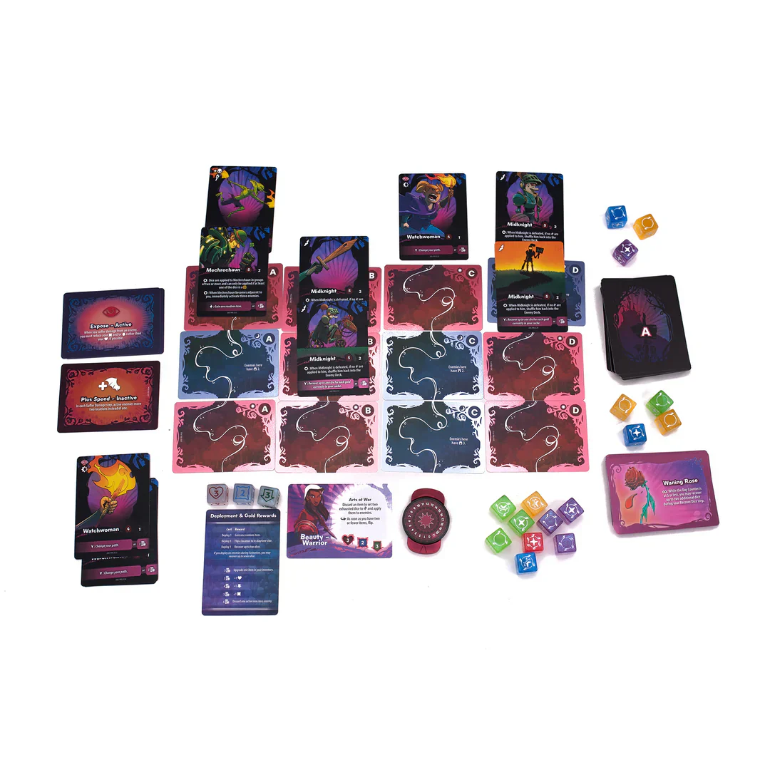 20 Strong: Tanglewoods - Rose Deck - Image 3