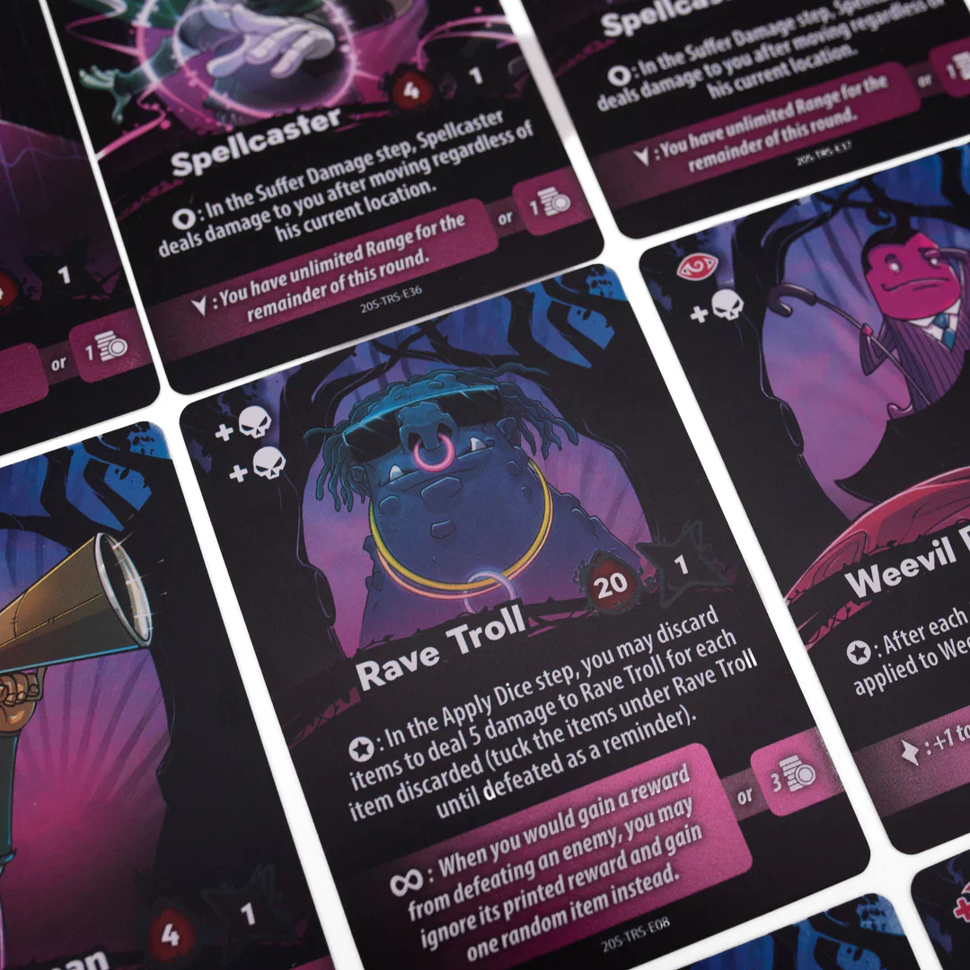 20 Strong: Tanglewoods - Rose Deck - Image 4