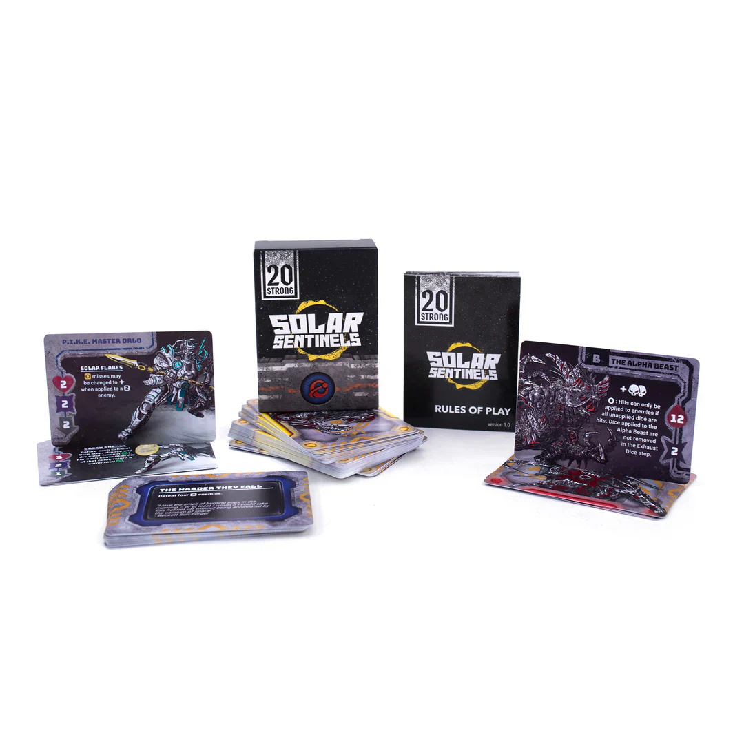 20 Strong: Tanglewoods - Solar Sentinels Deck - Image 2