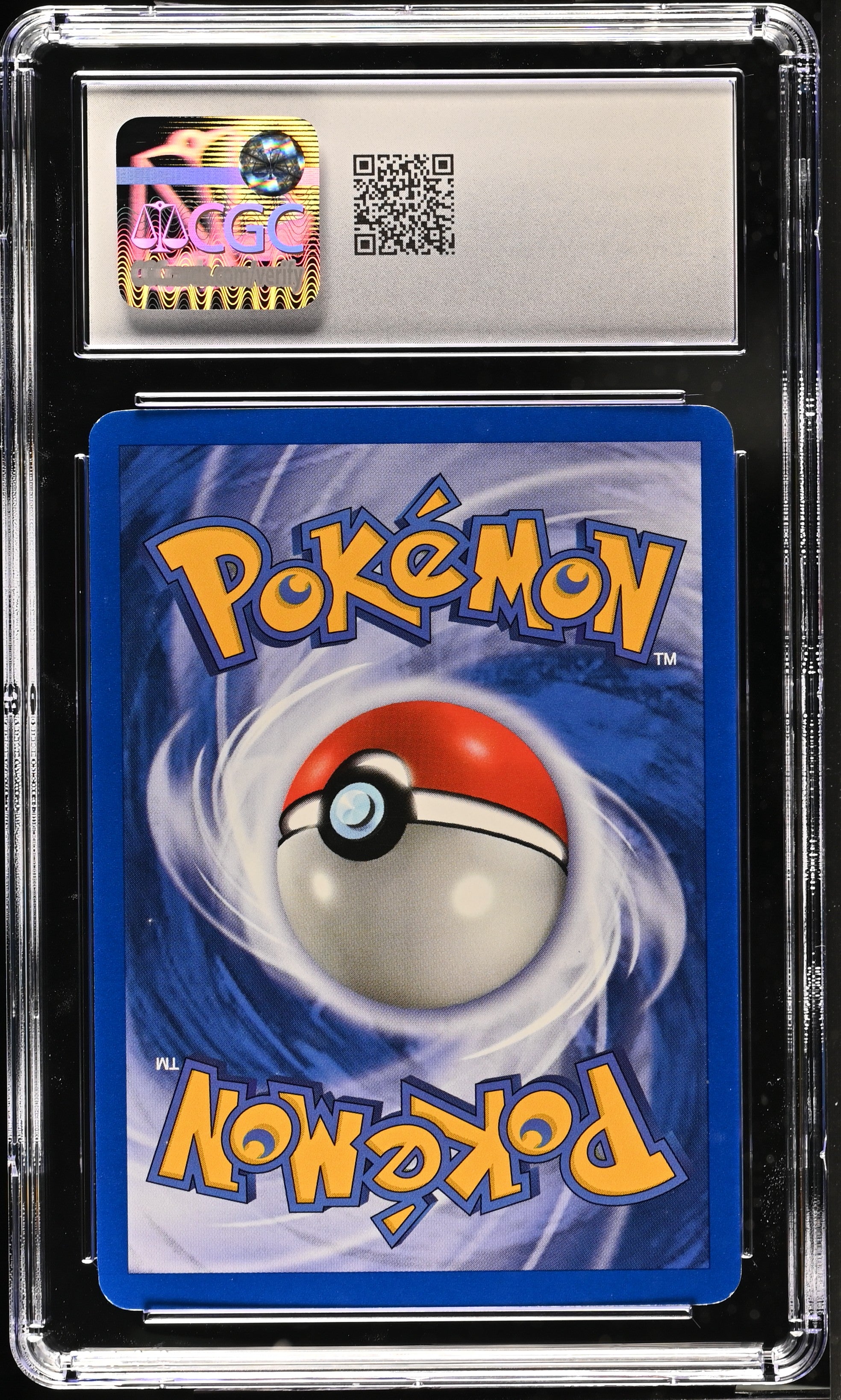2000 Gym Heroes Misty's Seadra 8 CGC #9/132 - Image 2