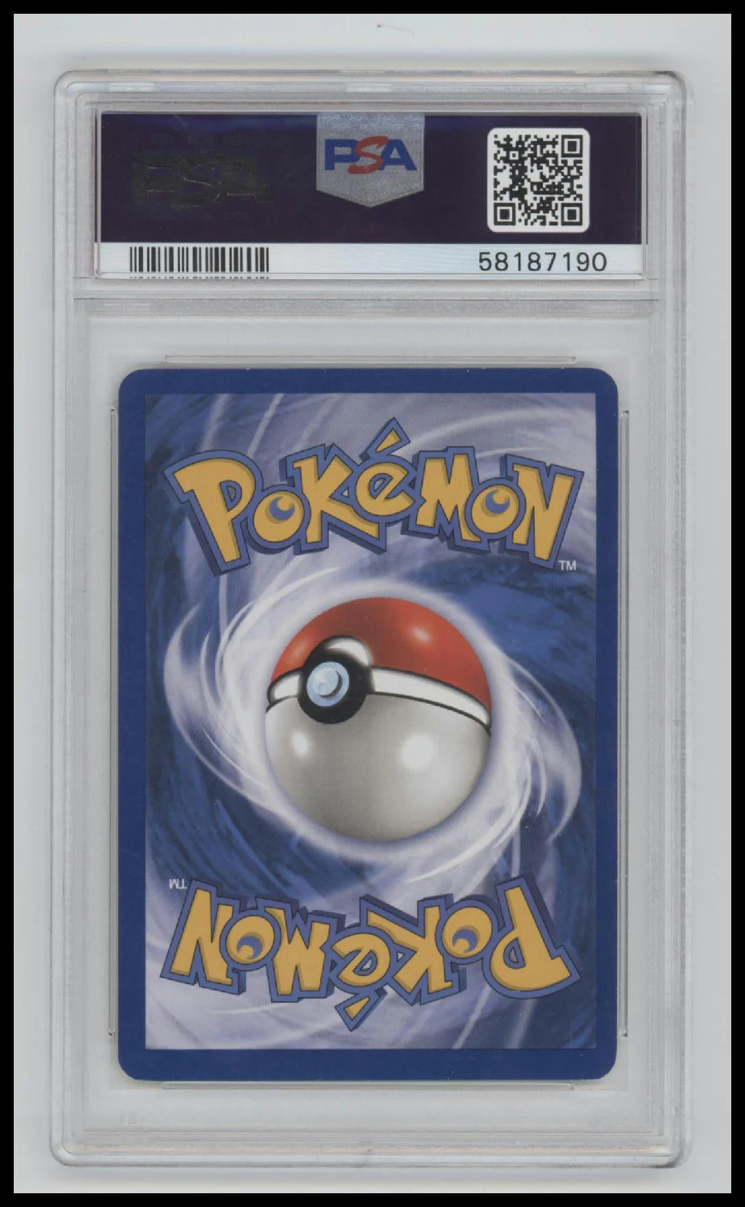 2000 Pokemon Rocket Dark Machamp-Holo 8 PSA #10 - Image 2