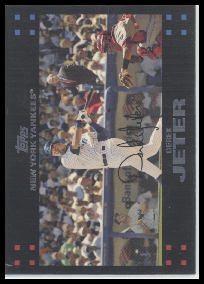 2007 Topps Derek Jeter #40a