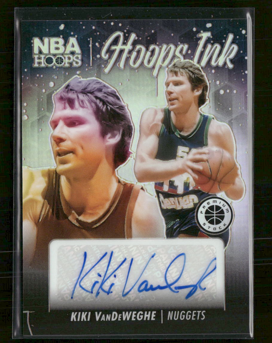 2023-24 Hoops Premium Stock Hoops Ink Autographs Kiki Vandeweghe Auto #HI-KKV