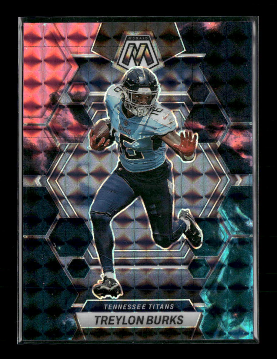 2023 Panini Mosaic Nebula Choice Mosaic Treylon Burks #/1 #237