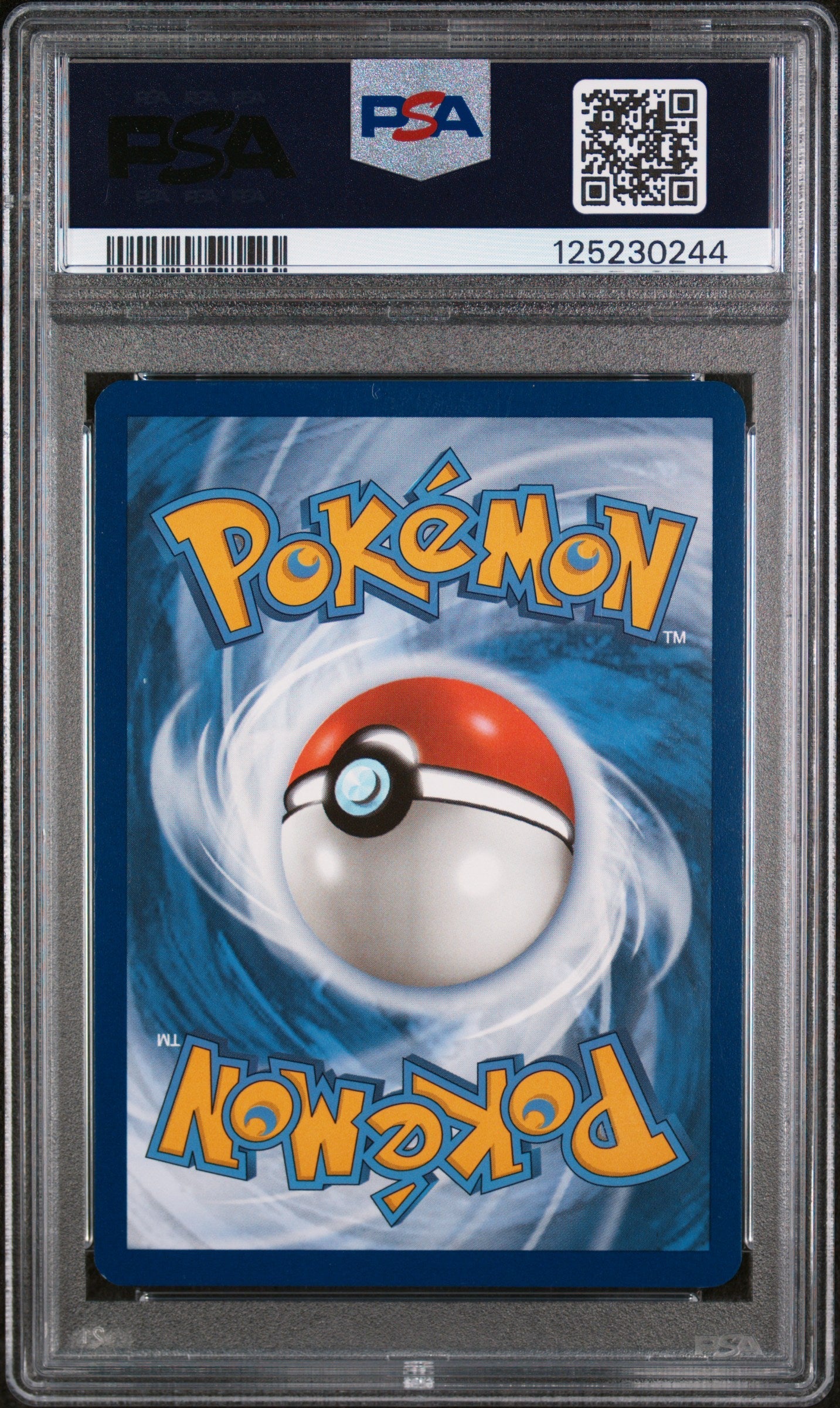 2023 Pokemon Par En-Paradox Rift Illustration Rare Groudon 9 PSA #199 - Image 2
