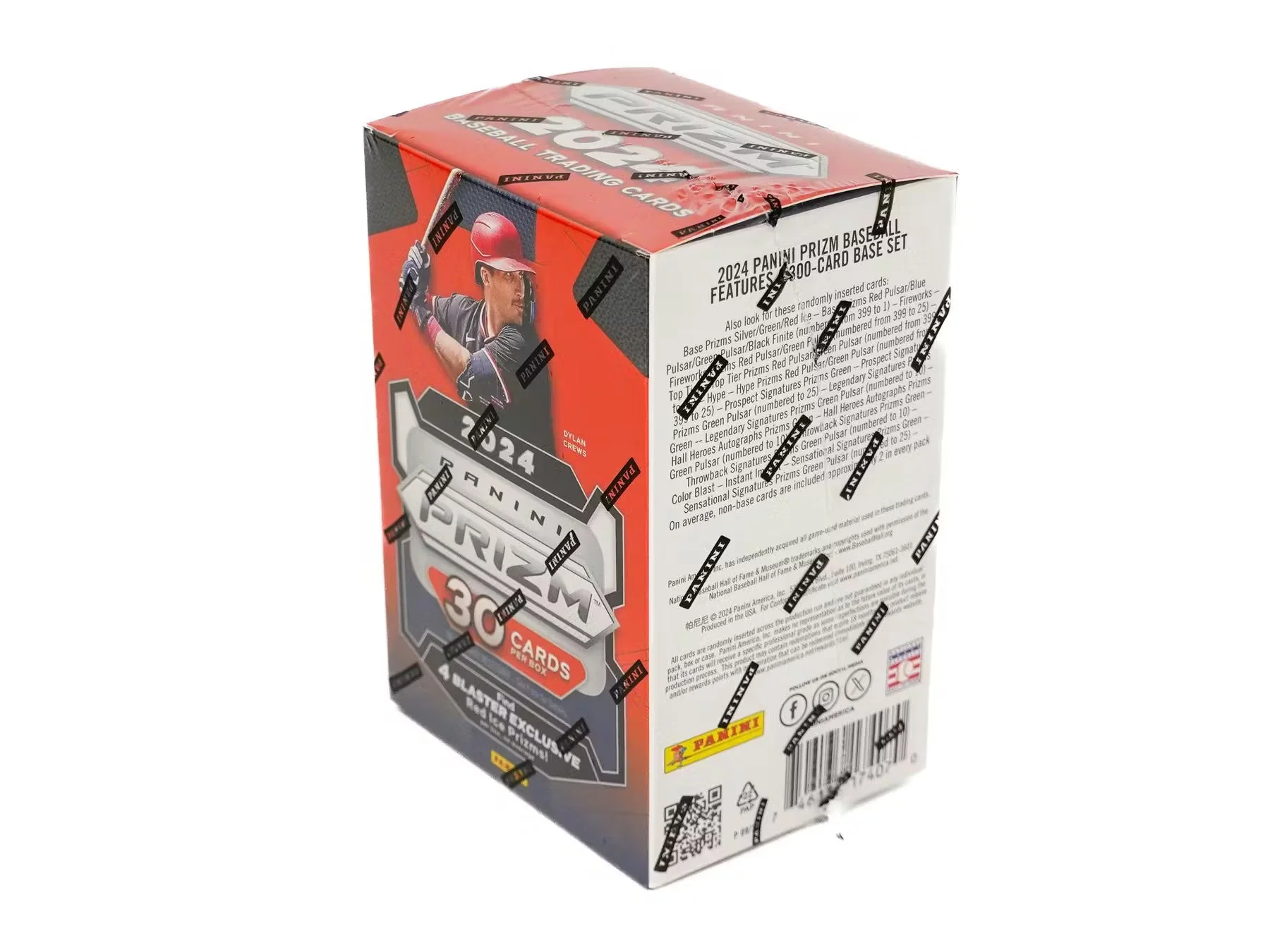 2024 Panini Prizm Baseball Hobby Blaster 6-Pack Box - Image 2