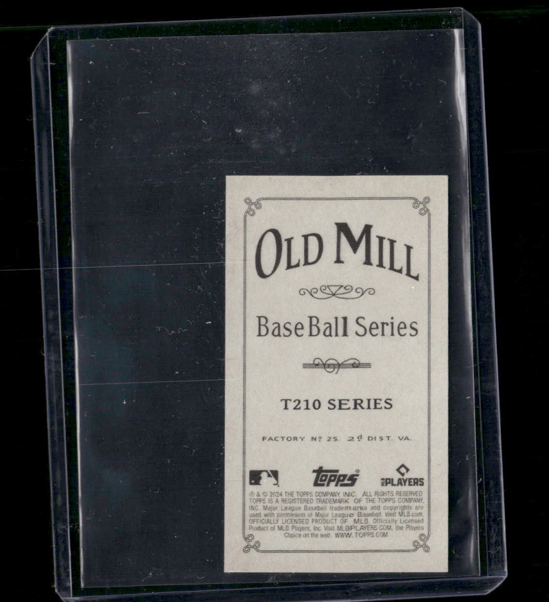 2024 Topps 1910 T210 Mini Elly De La Cruz Rookie #NNO - Image 2