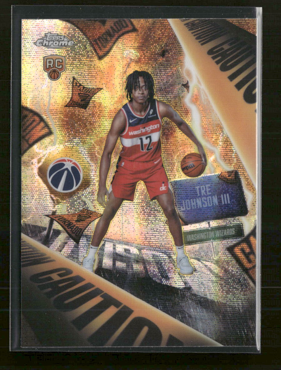 2025-26 Topps Chrome Advisory Tre Johnson III #AD-6