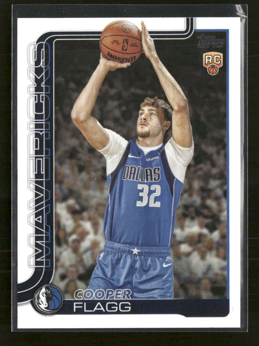 2025-26 Topps Cooper Flagg Rookie #201