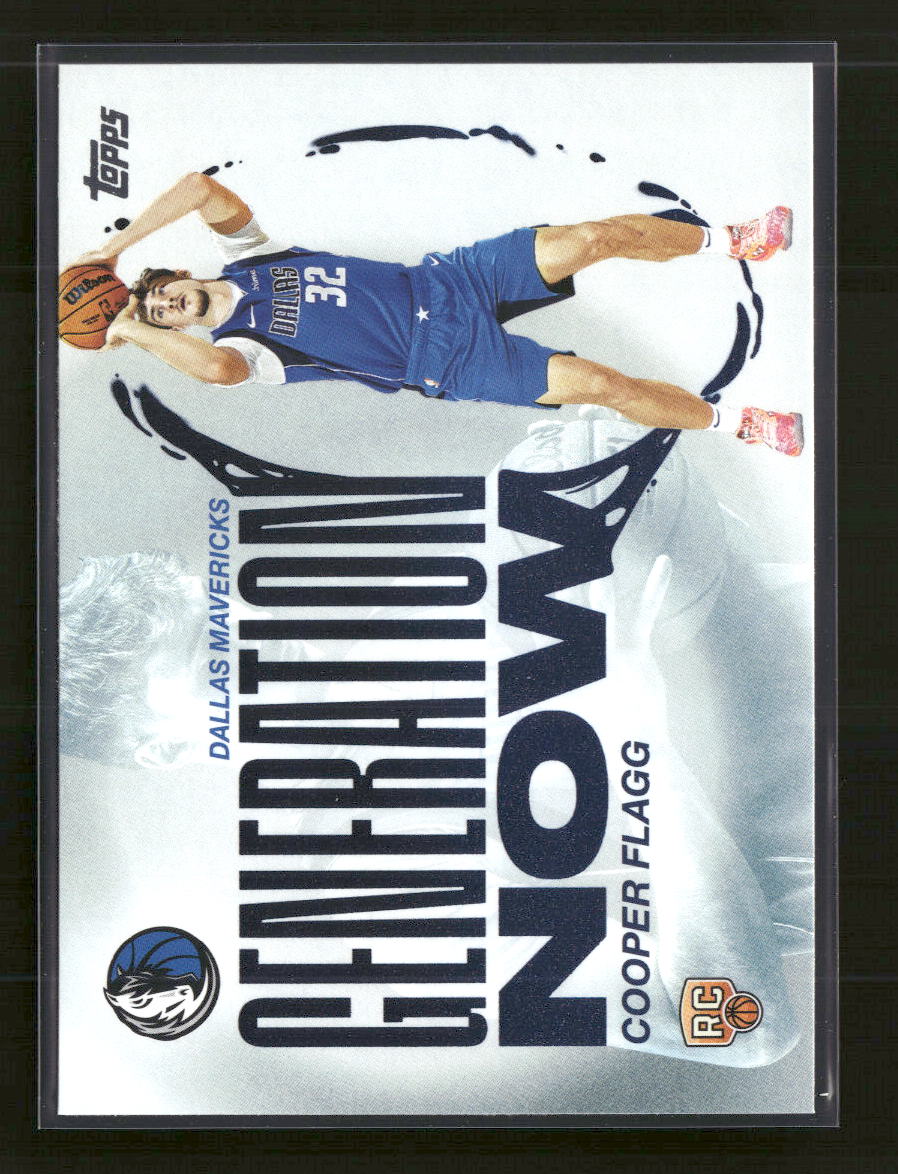 2025-26 Topps Generation Now Cooper Flagg #GN-1