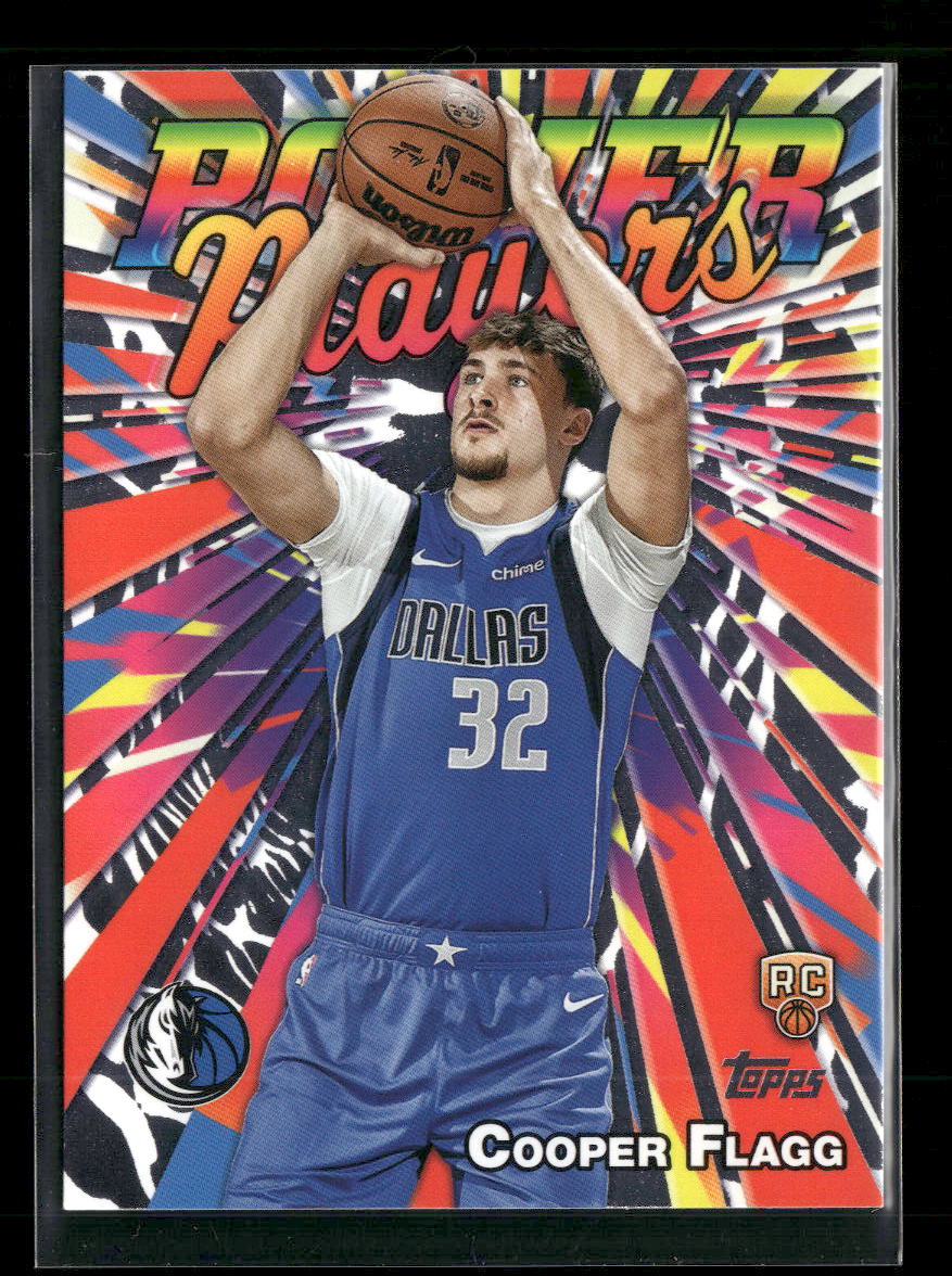 2025-26 Topps Power Players Cooper Flagg #PP-16