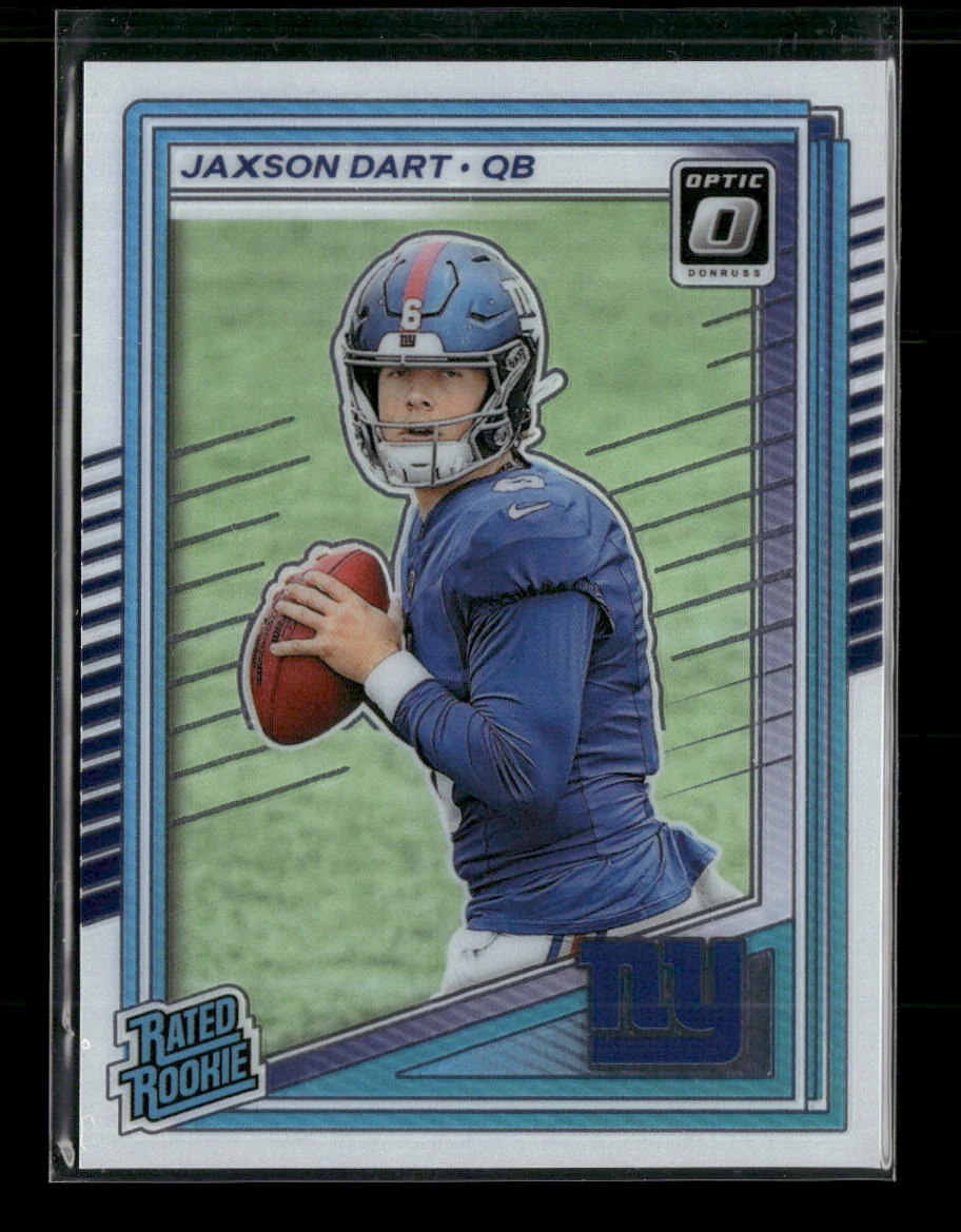 2025 Donruss Optic Jaxson Dart Rookie #273