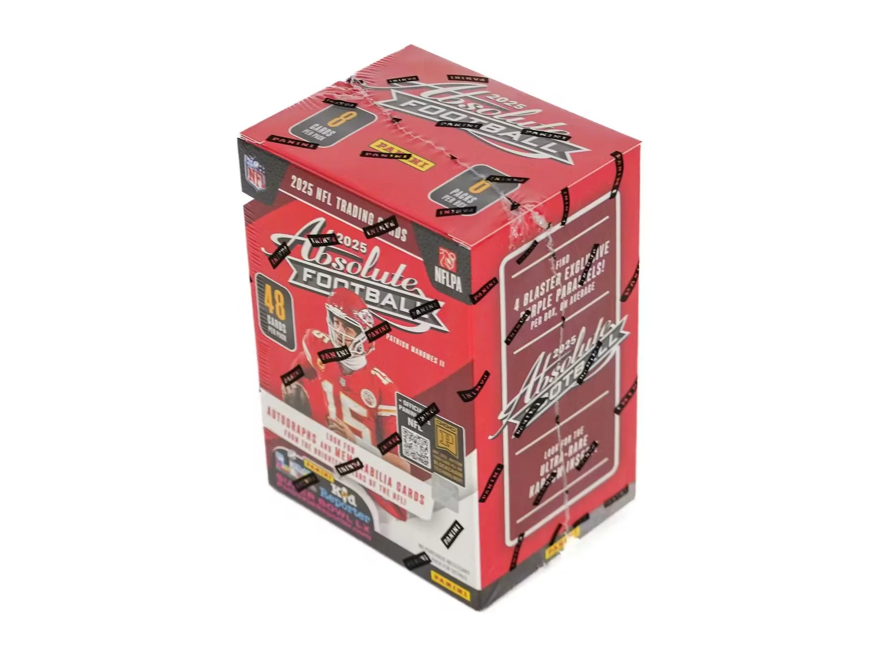 2025 Panini Absolute Football Hobby Blaster Box - Image 2