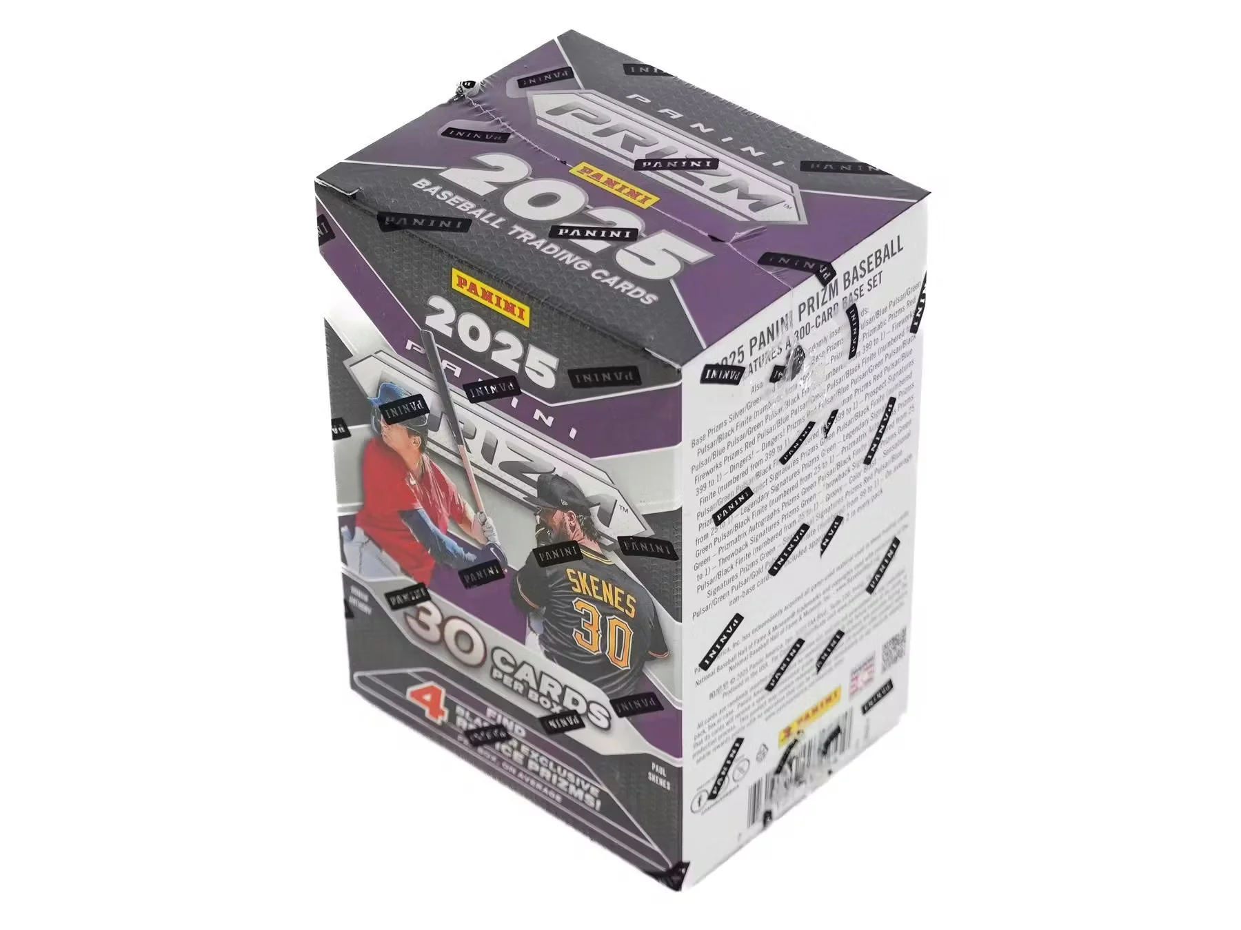 2025 Panini Prizm Baseball 6-Pack Hobby Blaster Box - Image 2
