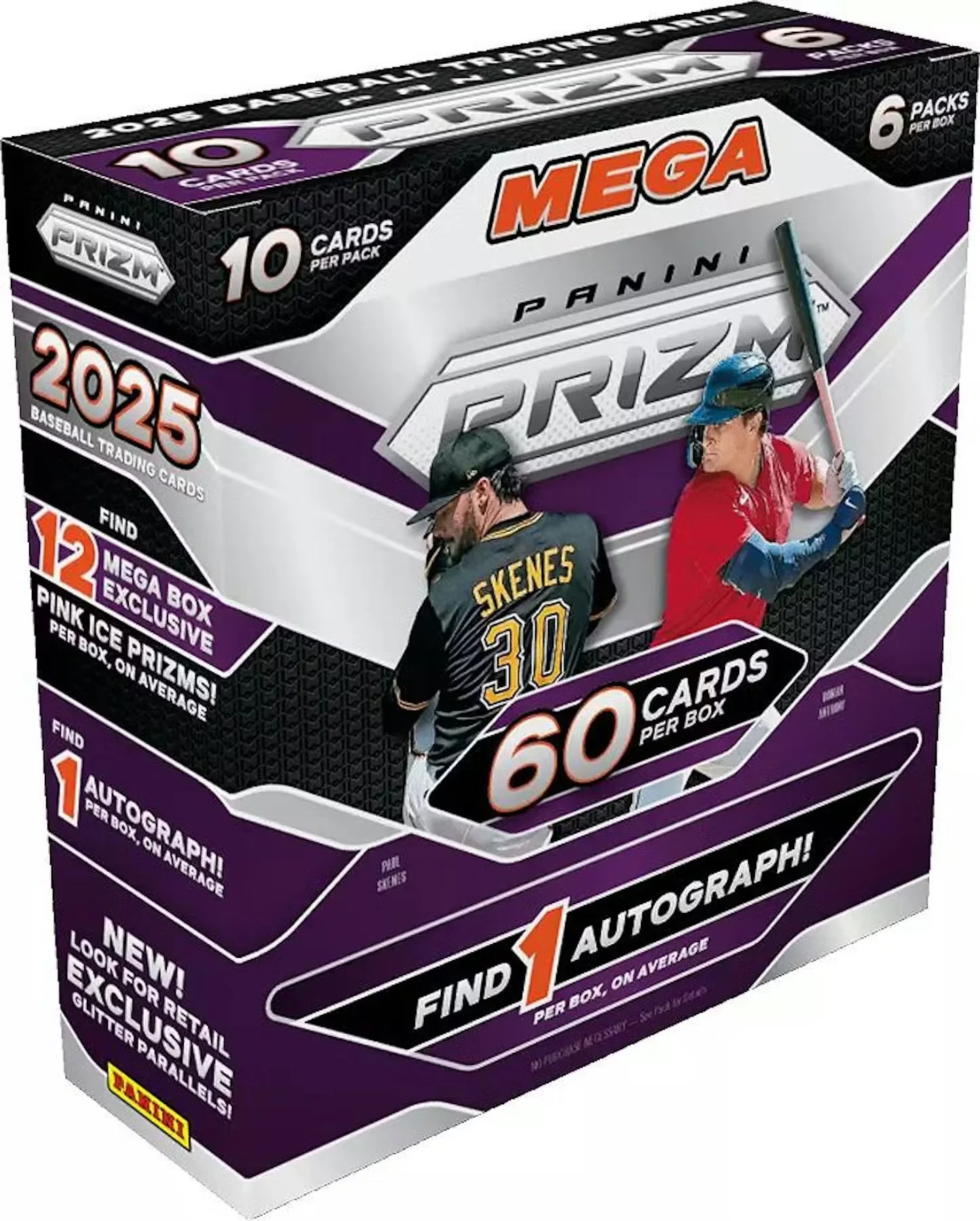 2025 Panini Prizm Baseball Mega Box - Image 2