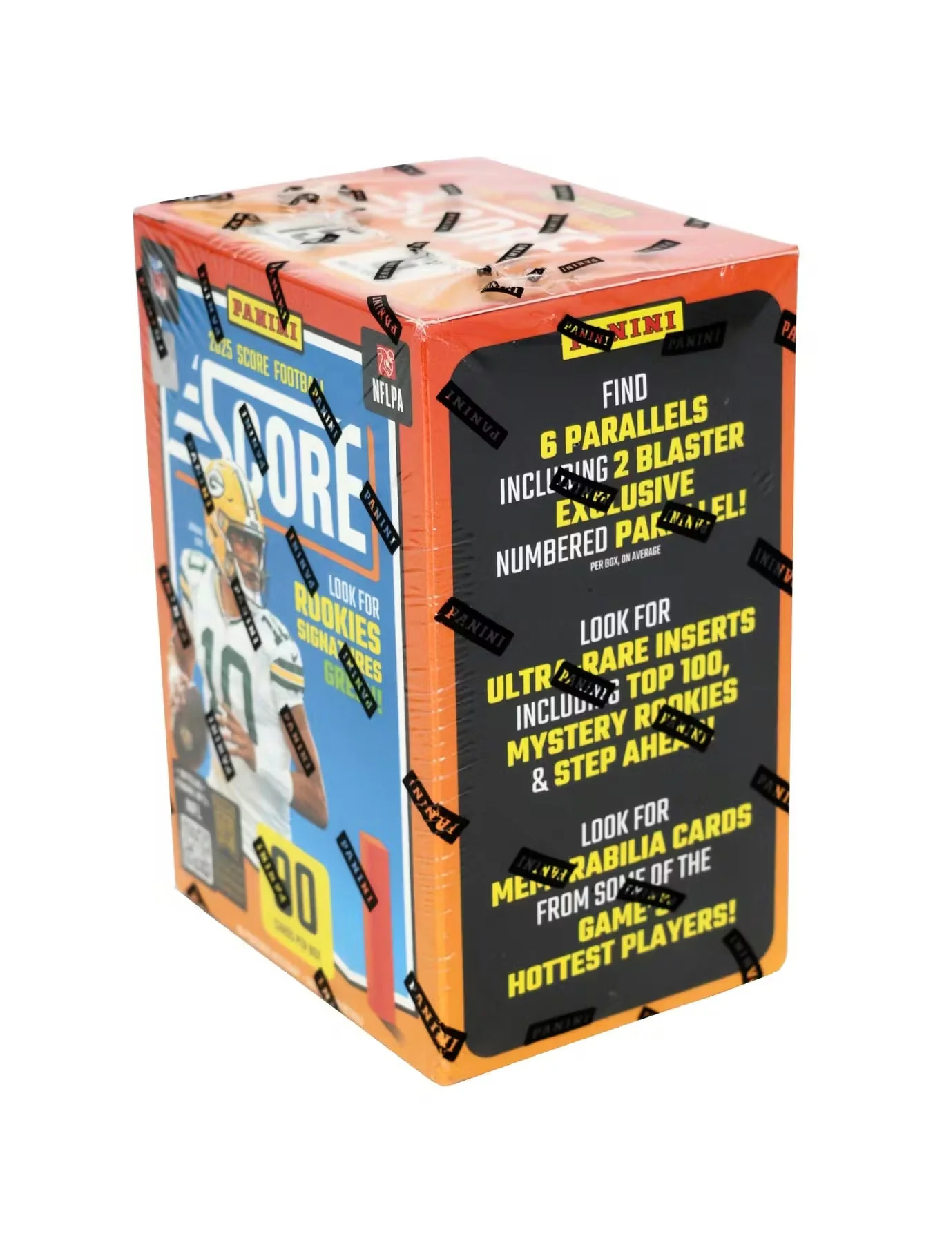 2025 Panini Score Football 6-Pack Hobby Blaster Box - Image 2
