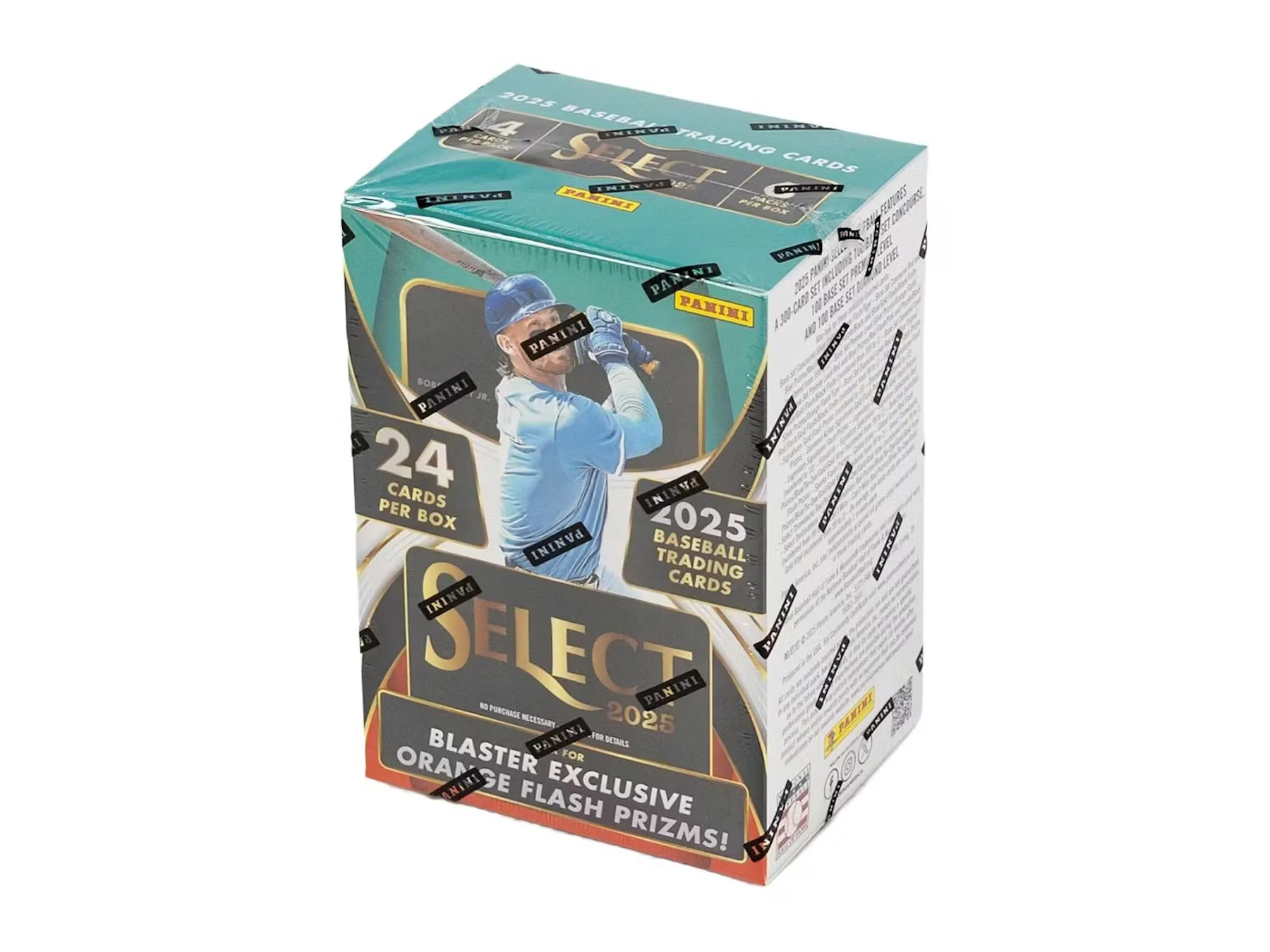 2025 Panini Select Baseball 6-Pack Blaster Box - Image 2