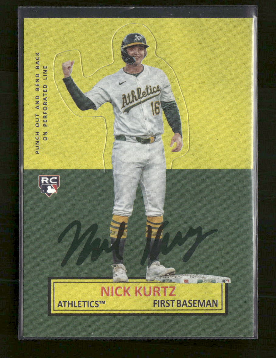 2025 Topps Archives 1964 Topps Stand-Ups Nick Kurtz #64SU-25