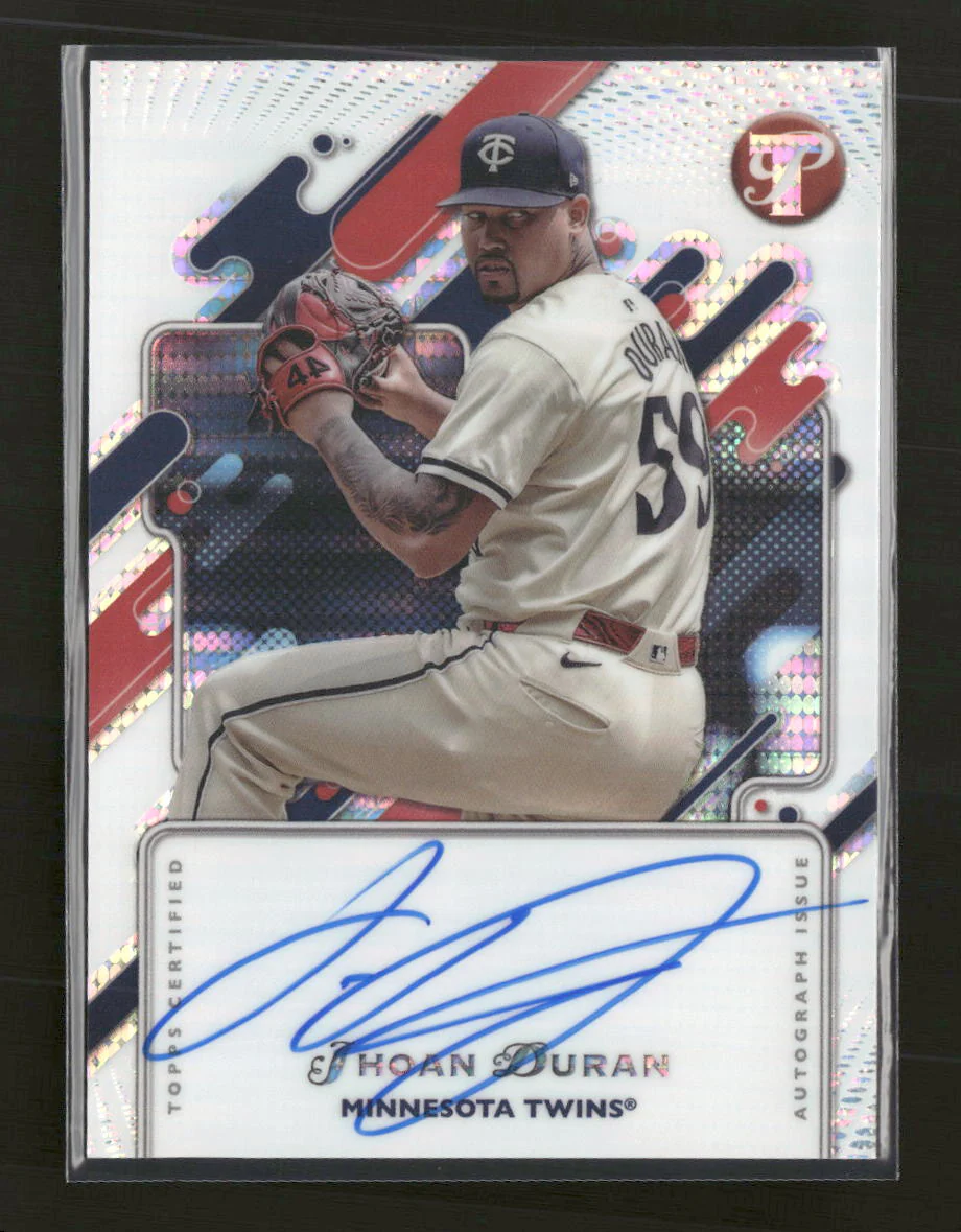 2025 Topps Pristine Pristine Autographs Jhoan Duran Auto #PA-JD