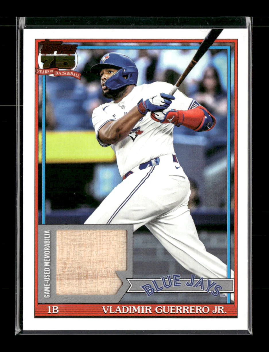 2026 Topps Baseball 35th Anniversary Relics Vladimir Guerrero Jr. #91R-VG
