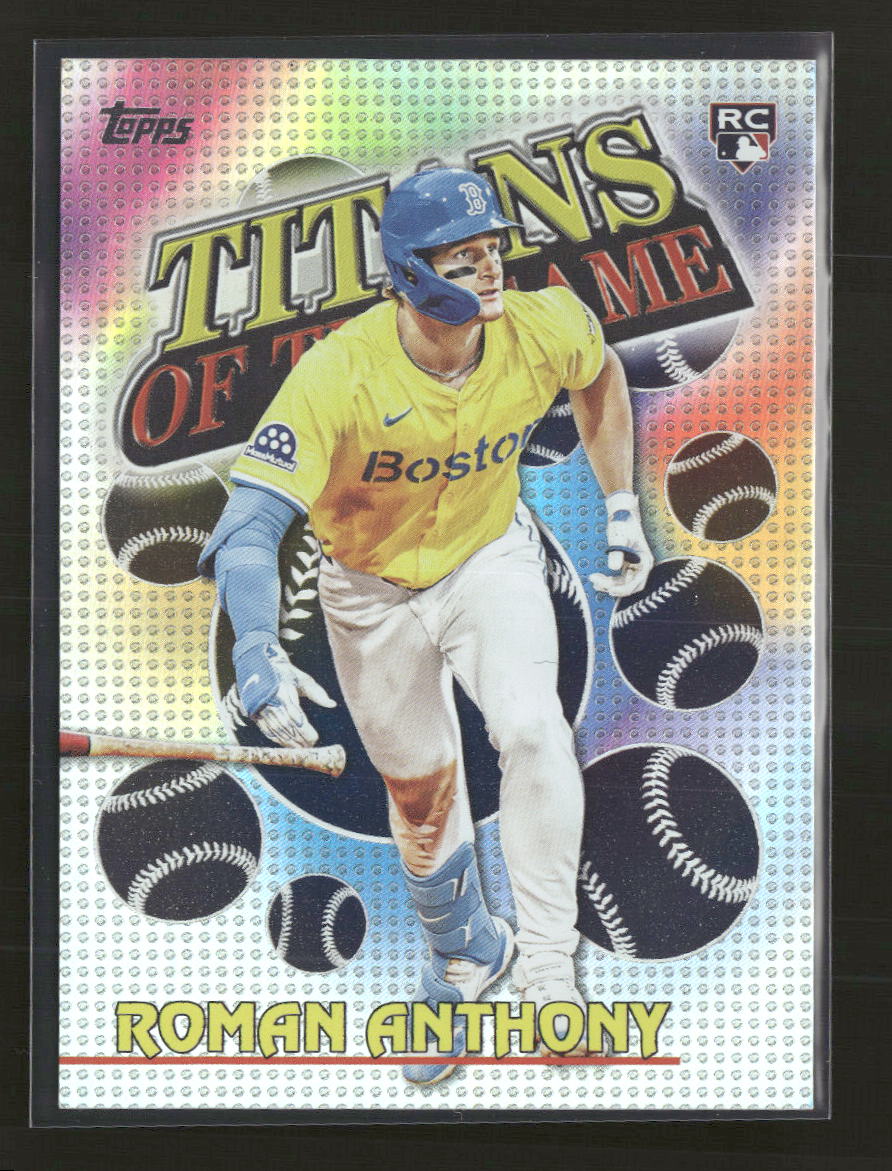 2026 Topps Titans of the Game Roman Anthony #TOG-9