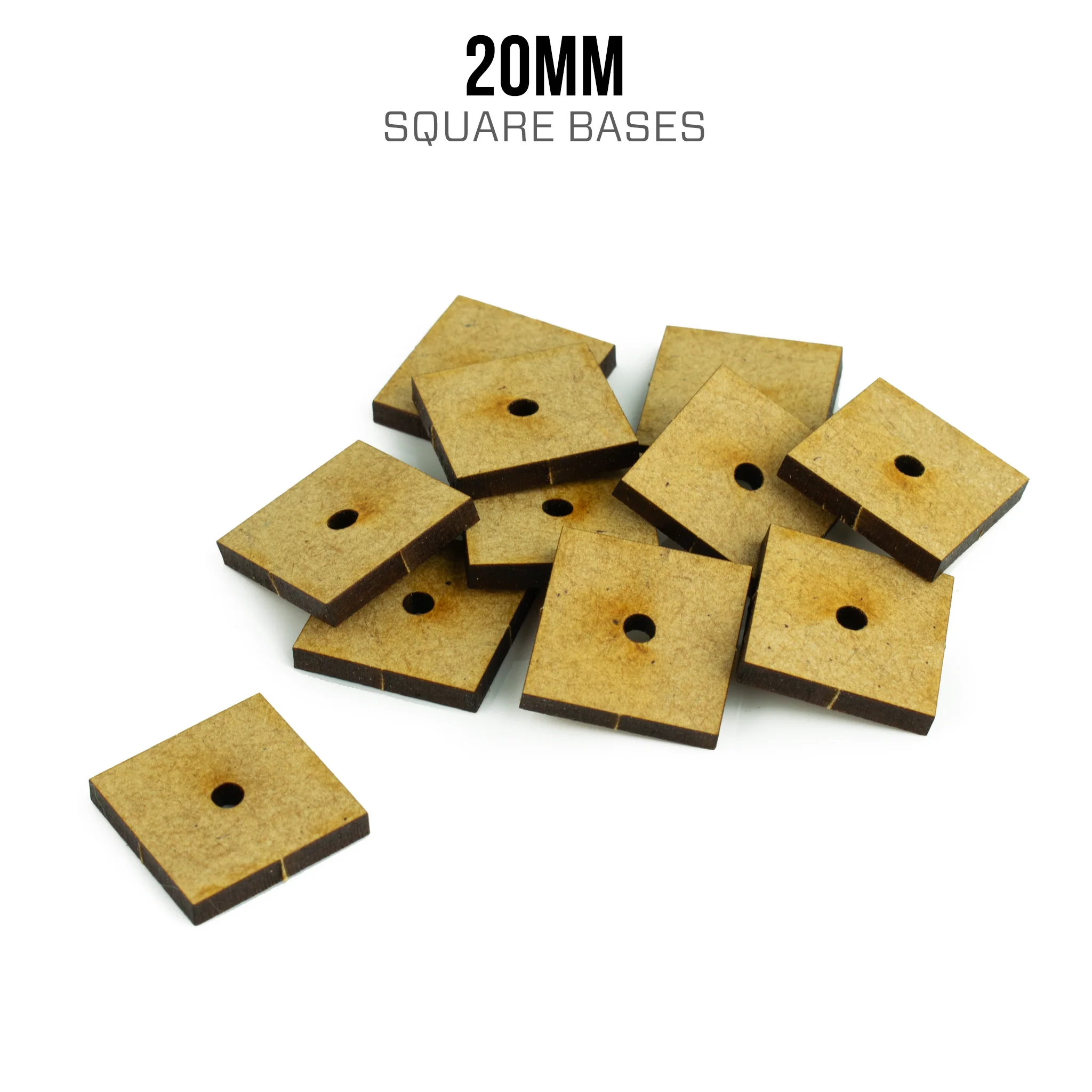 20mm Square Bases - Image 2