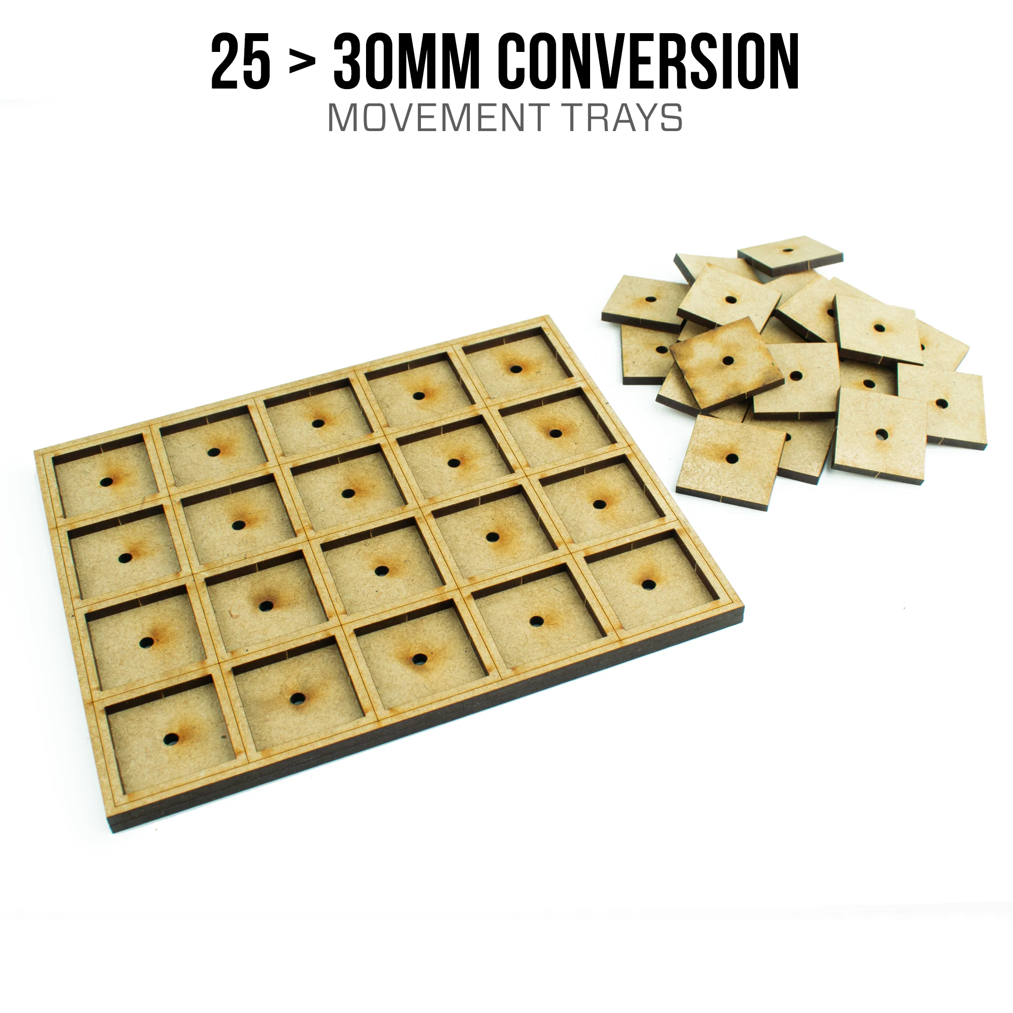 25 > 30mm Adapter Movement Trays - Image 2