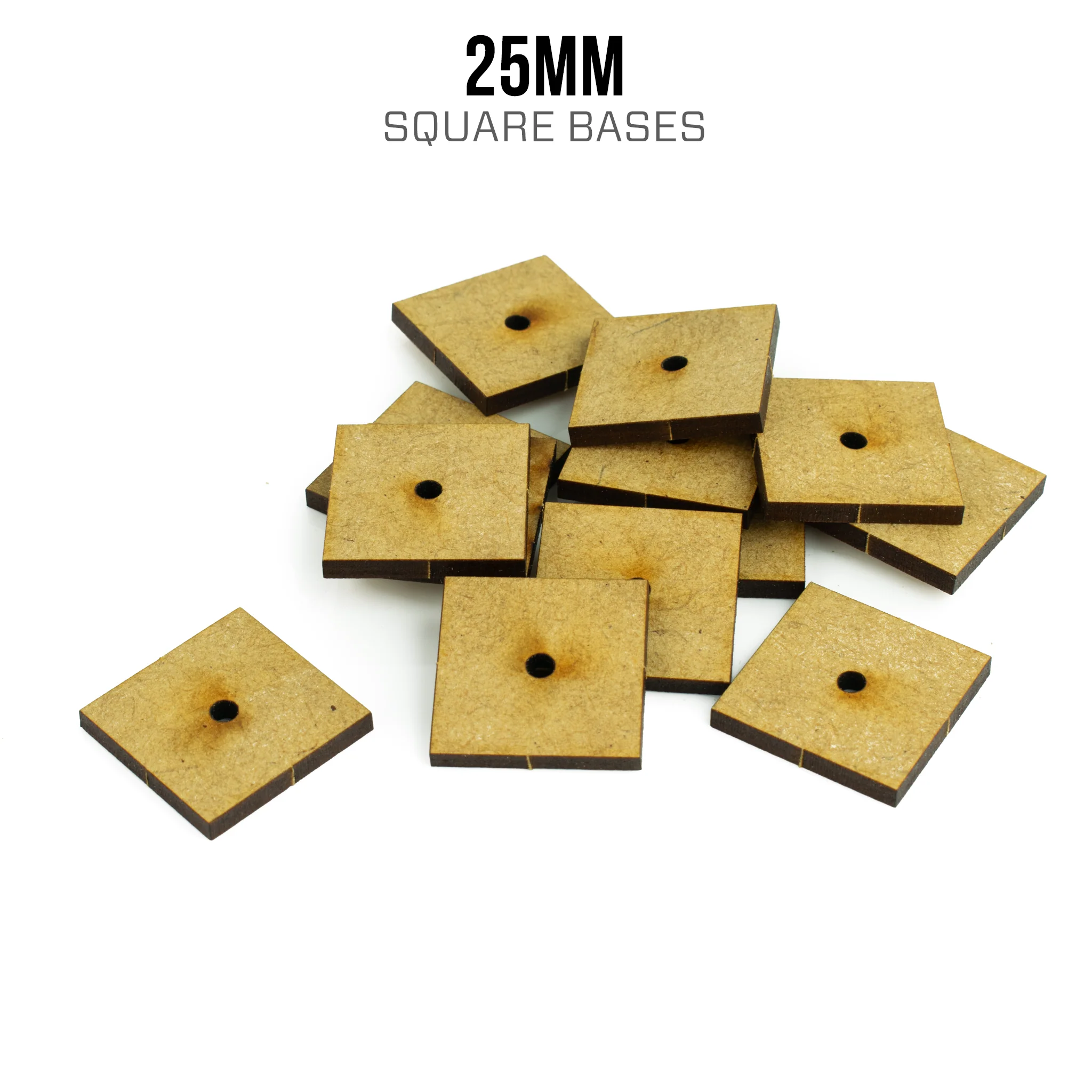 25mm Square Bases - Image 2