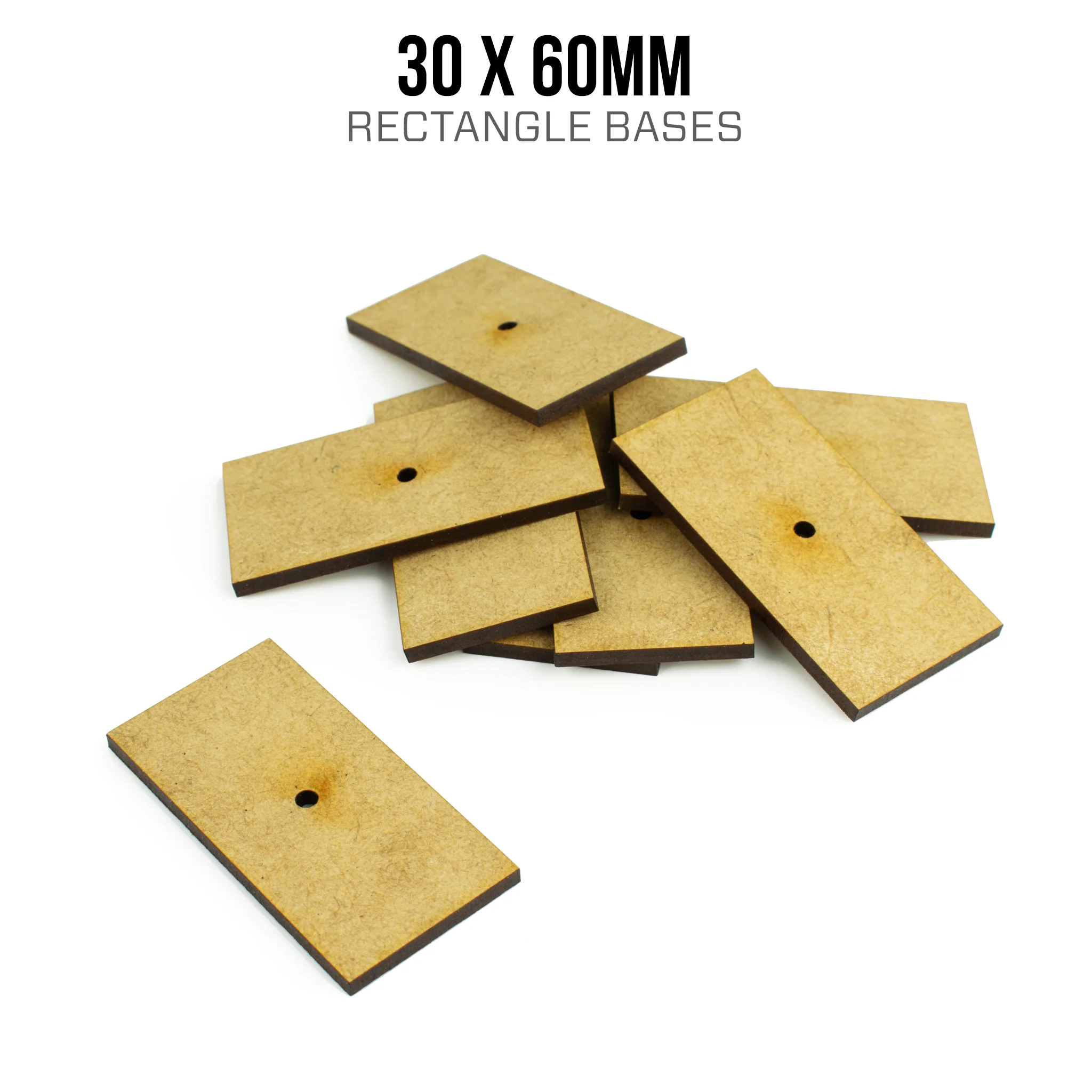 30 x 60mm Rectangle Bases - Image 2