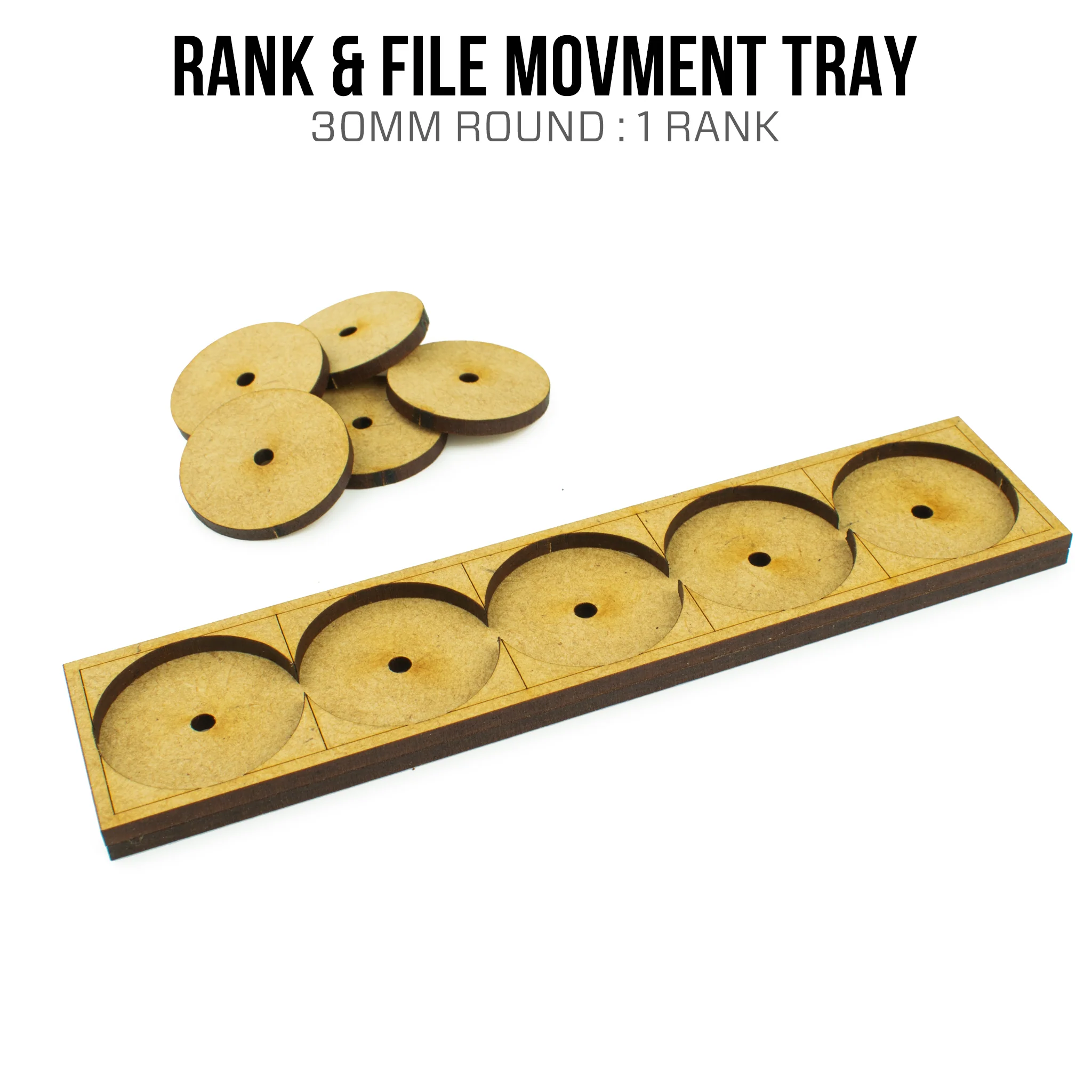 30mm Circle Movement Trays - Image 2