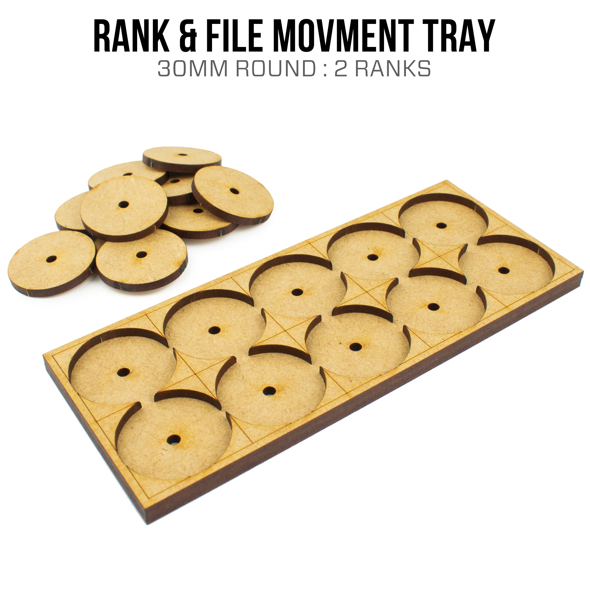 30mm Circle Movement Trays - Image 3