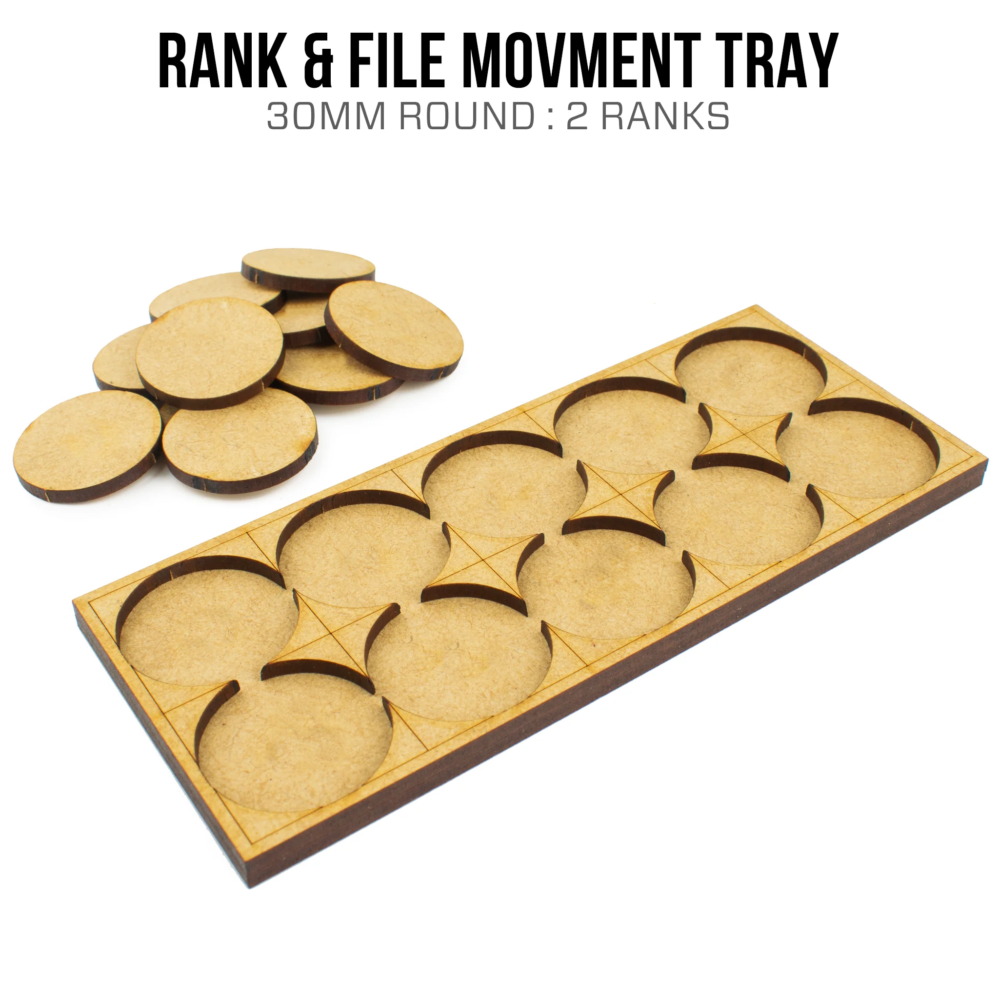 30mm Circle Movement Trays - Image 4