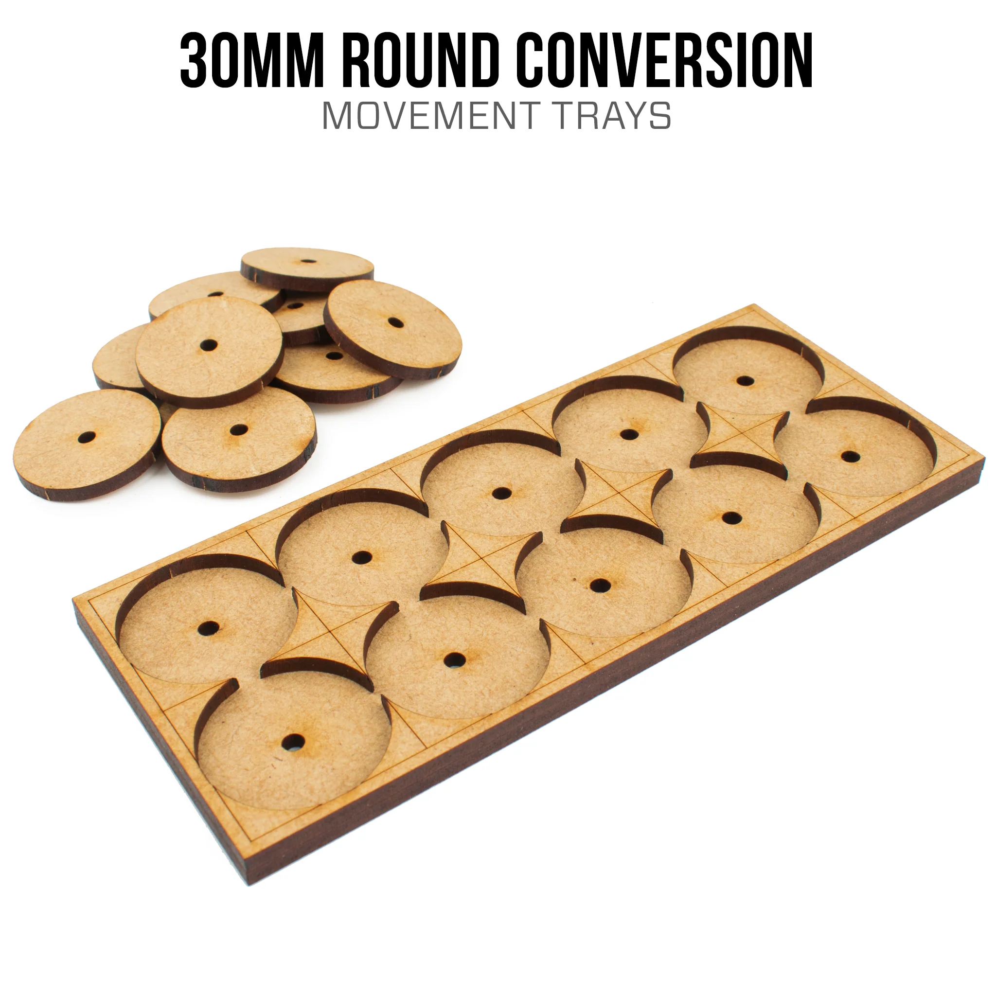 30mm Round Conversion Movement Trays - Image 2