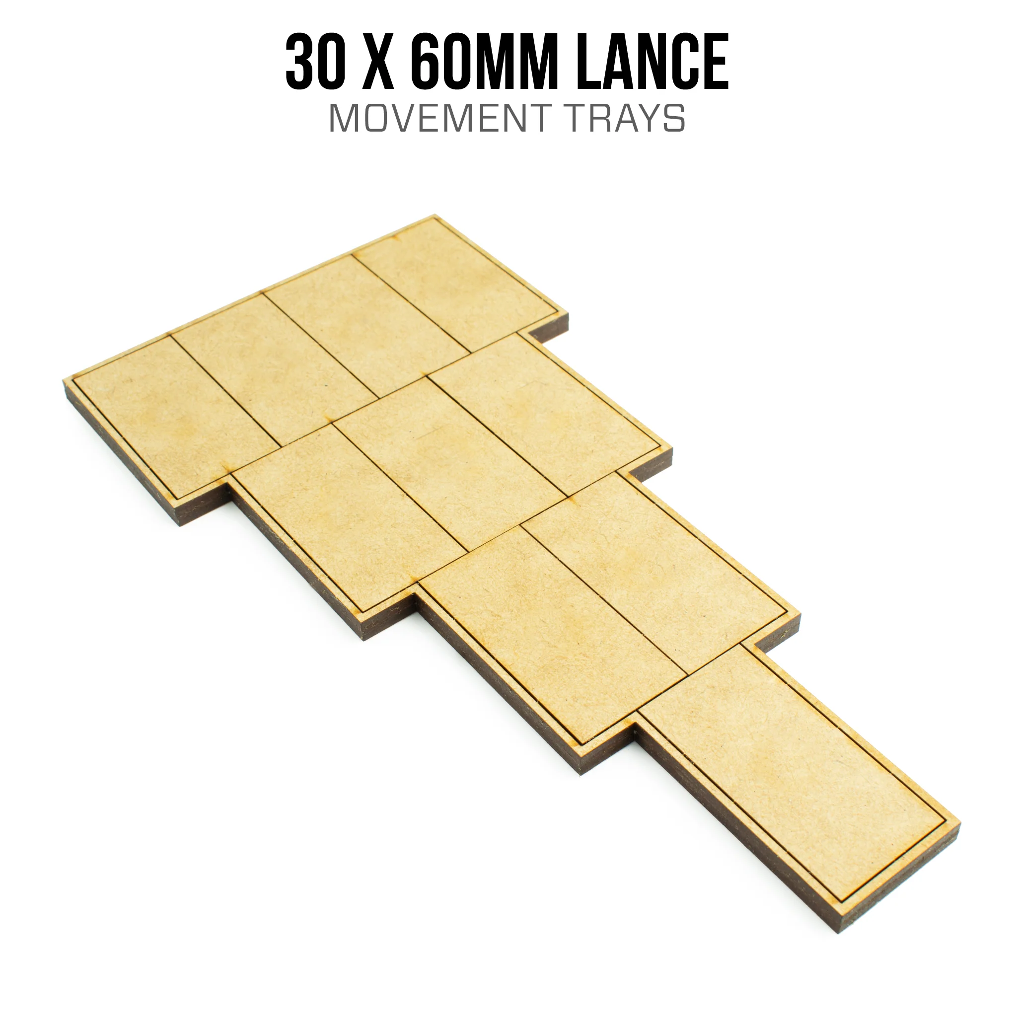 30mm x 60mm Lance Movement Trays - Image 2