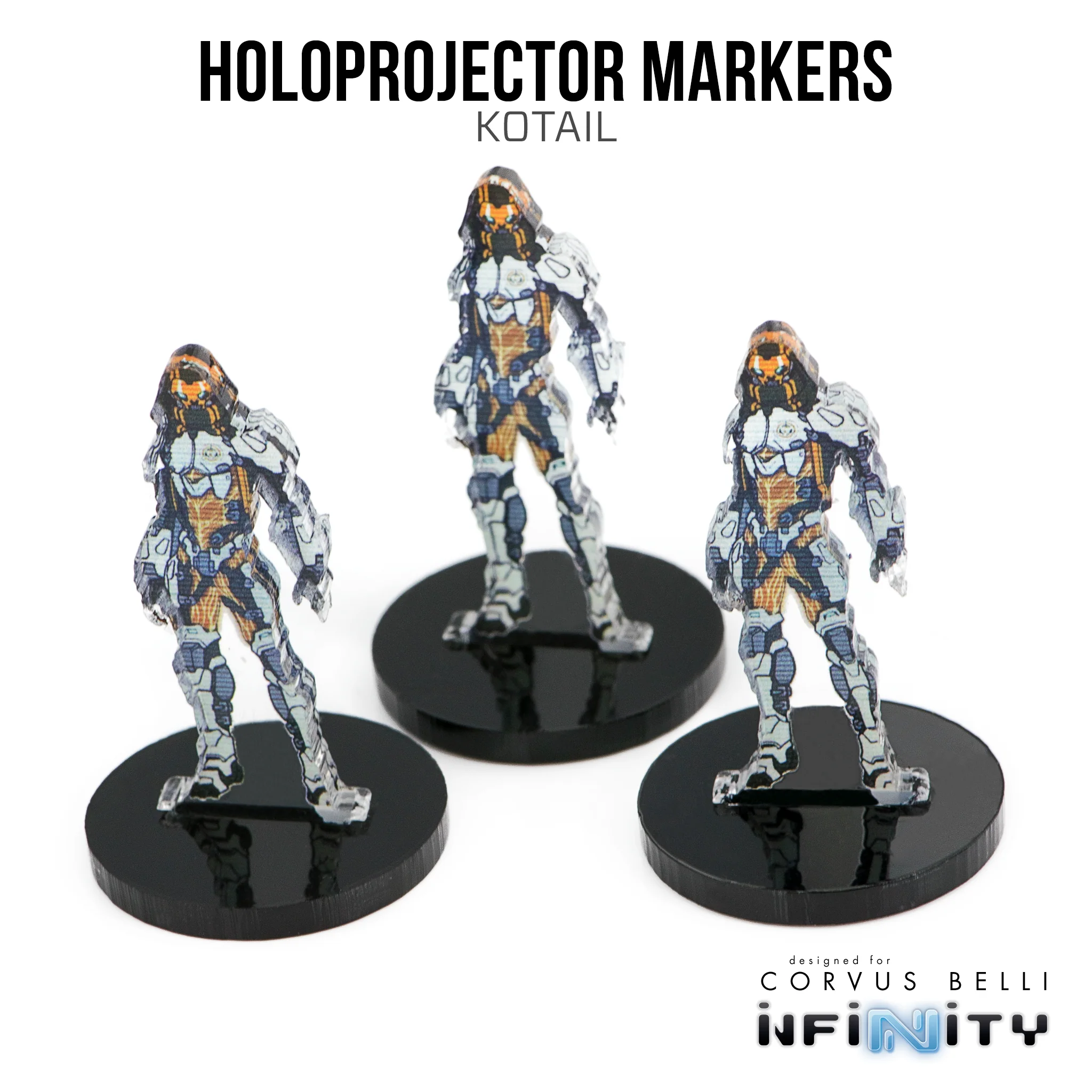 3D Holoprojector / Decoy Markers - Image 10