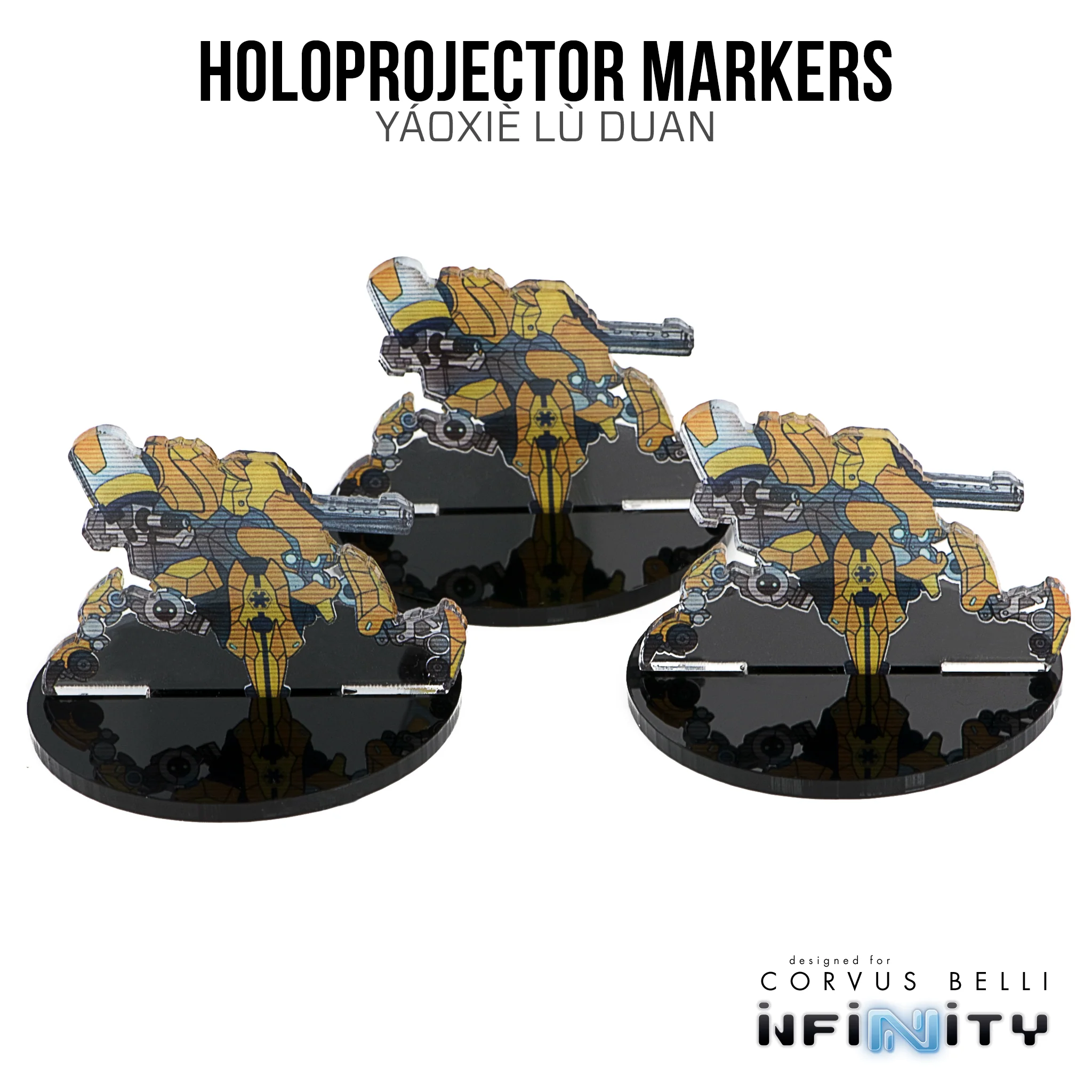3D Holoprojector / Decoy Markers - Image 11